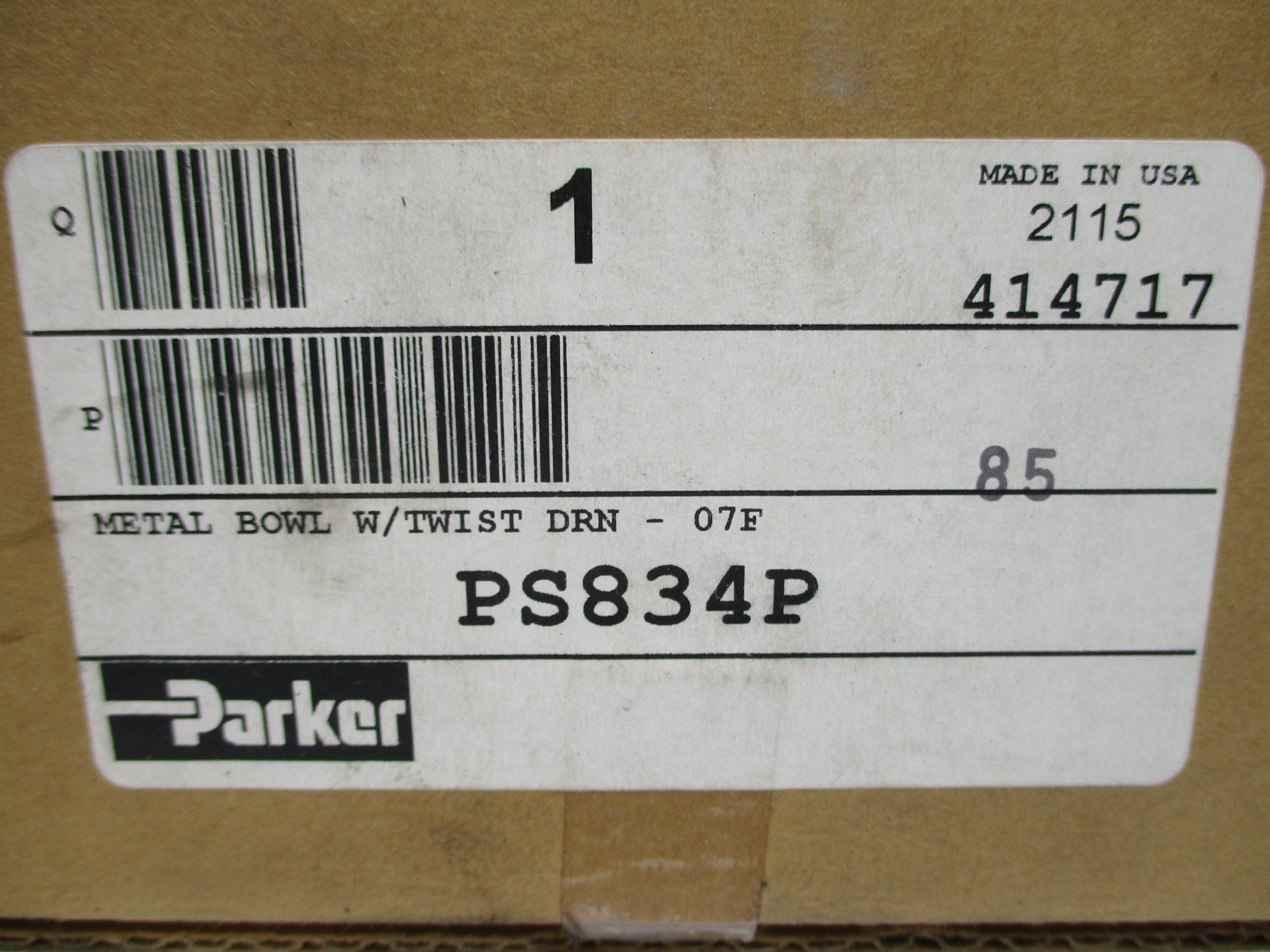 PARKER PS834P NSMP