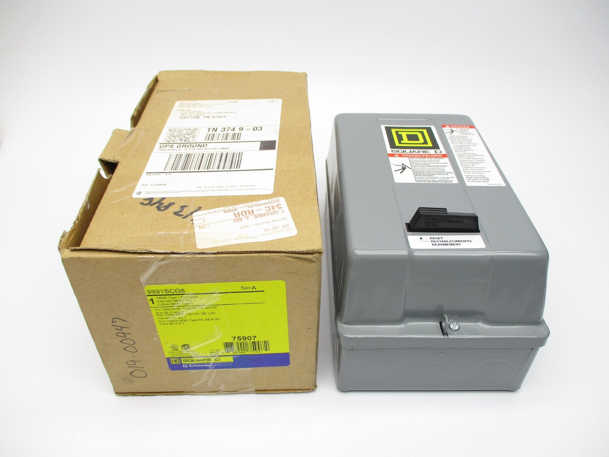 SQUARE D 9991SCG8 SER. A NSMP