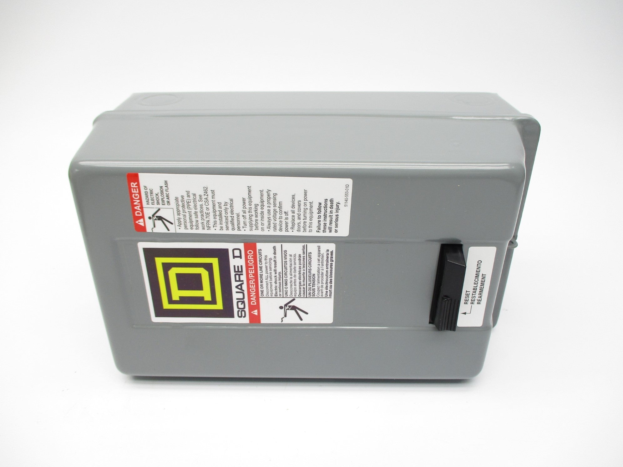 SQUARE D 9991SCG8 SER. A NSMP