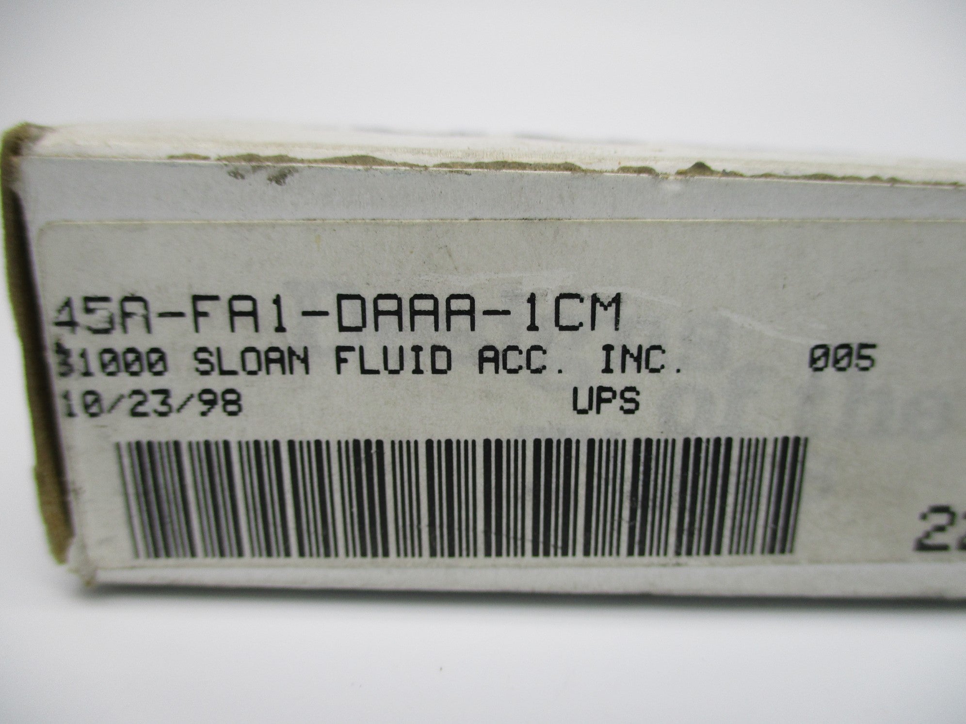 MAC 45A-FA1-DAAA-1CM 110/120V 120PSI NSMP