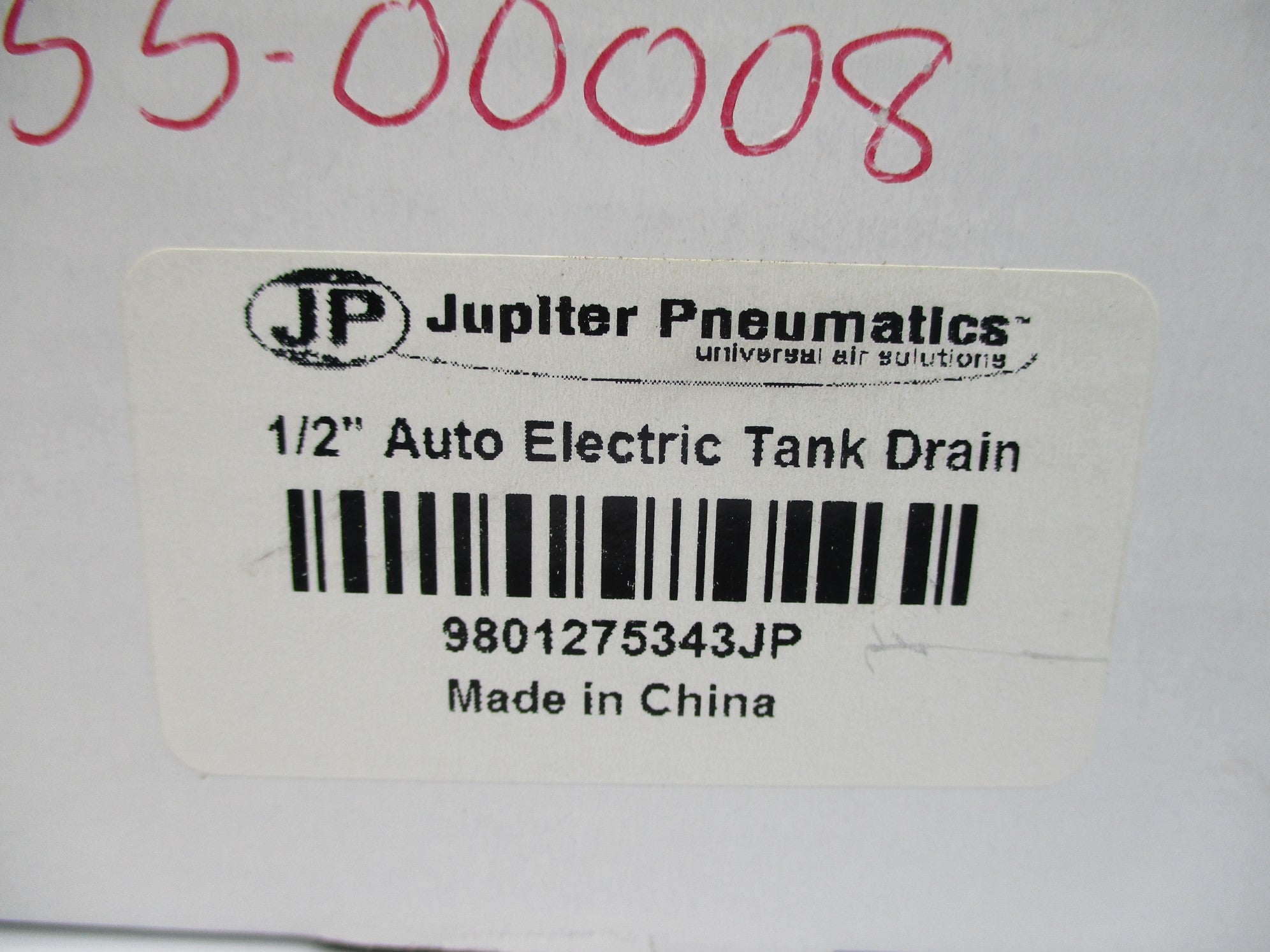 JUPITER PNEUMATICS 9801275343JP NSMP