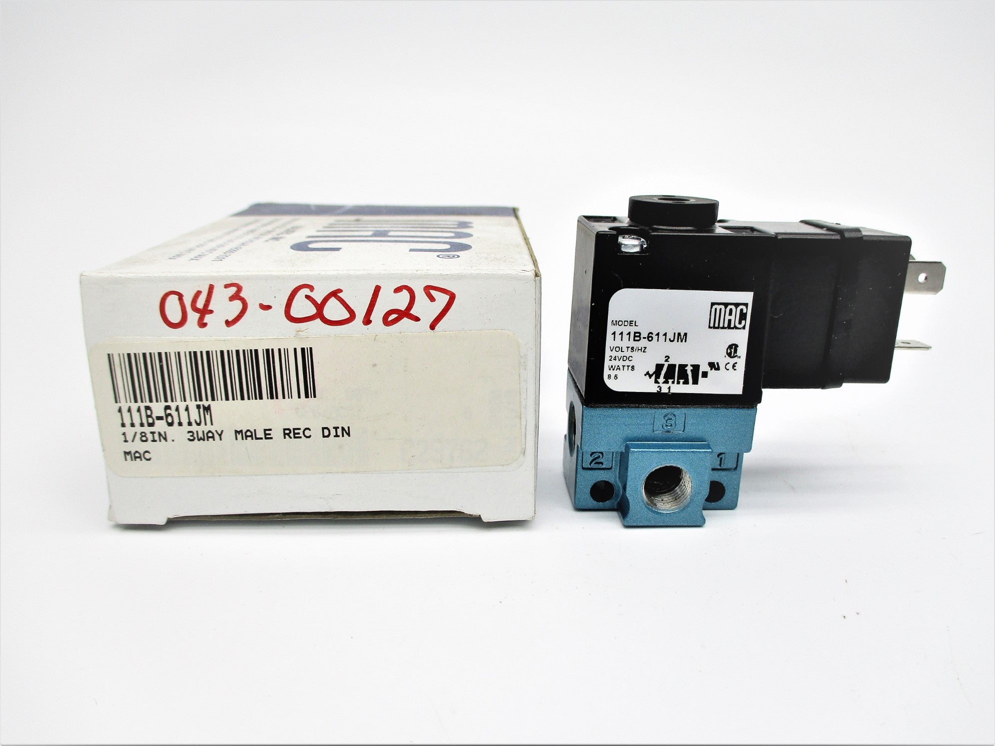 MAC 111B-611JM 24VDC 150PSI NSMP