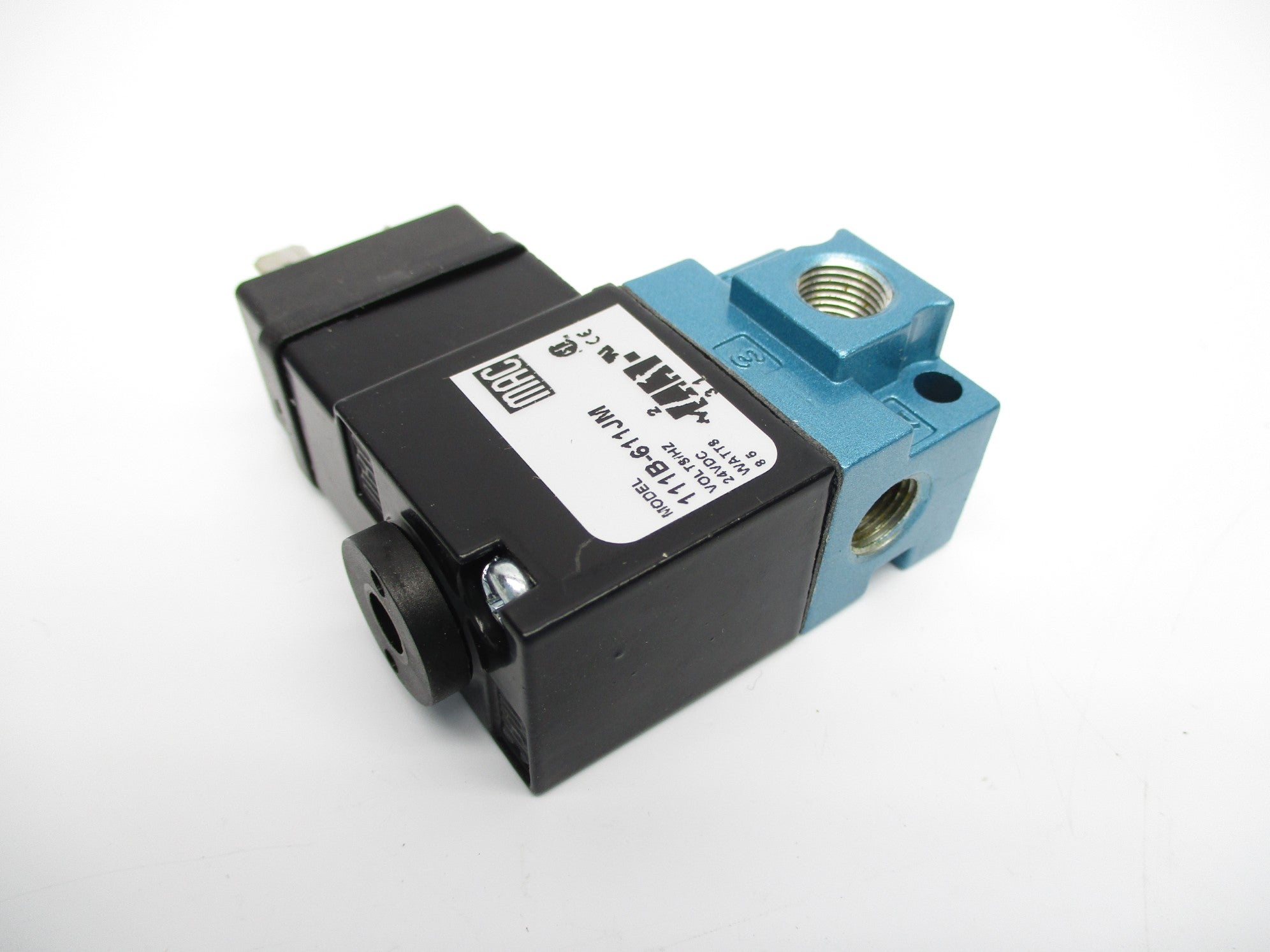MAC 111B-611JM 24VDC 150PSI NSMP