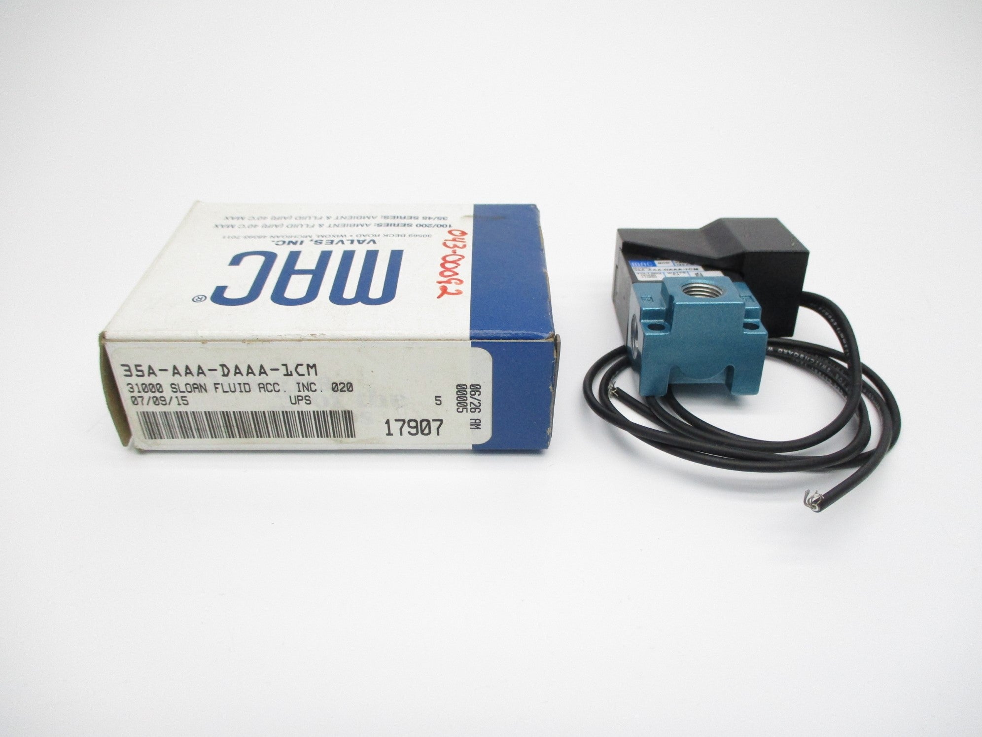 MAC 35A-AAA-DAAA-1CM 110/120V 120PSI NSMP