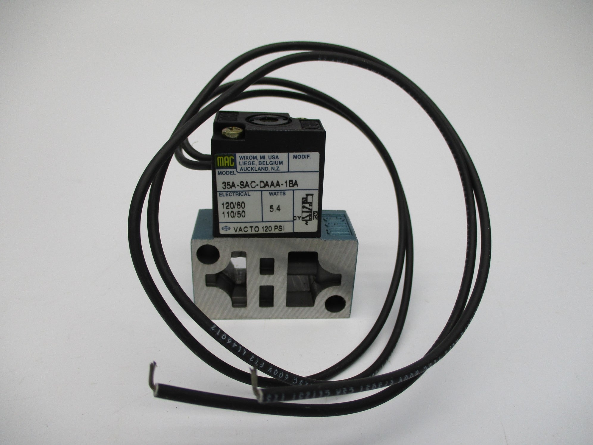 MAC 35A-SAC-DAAA-1BA 110/120V 120PSI NSMP