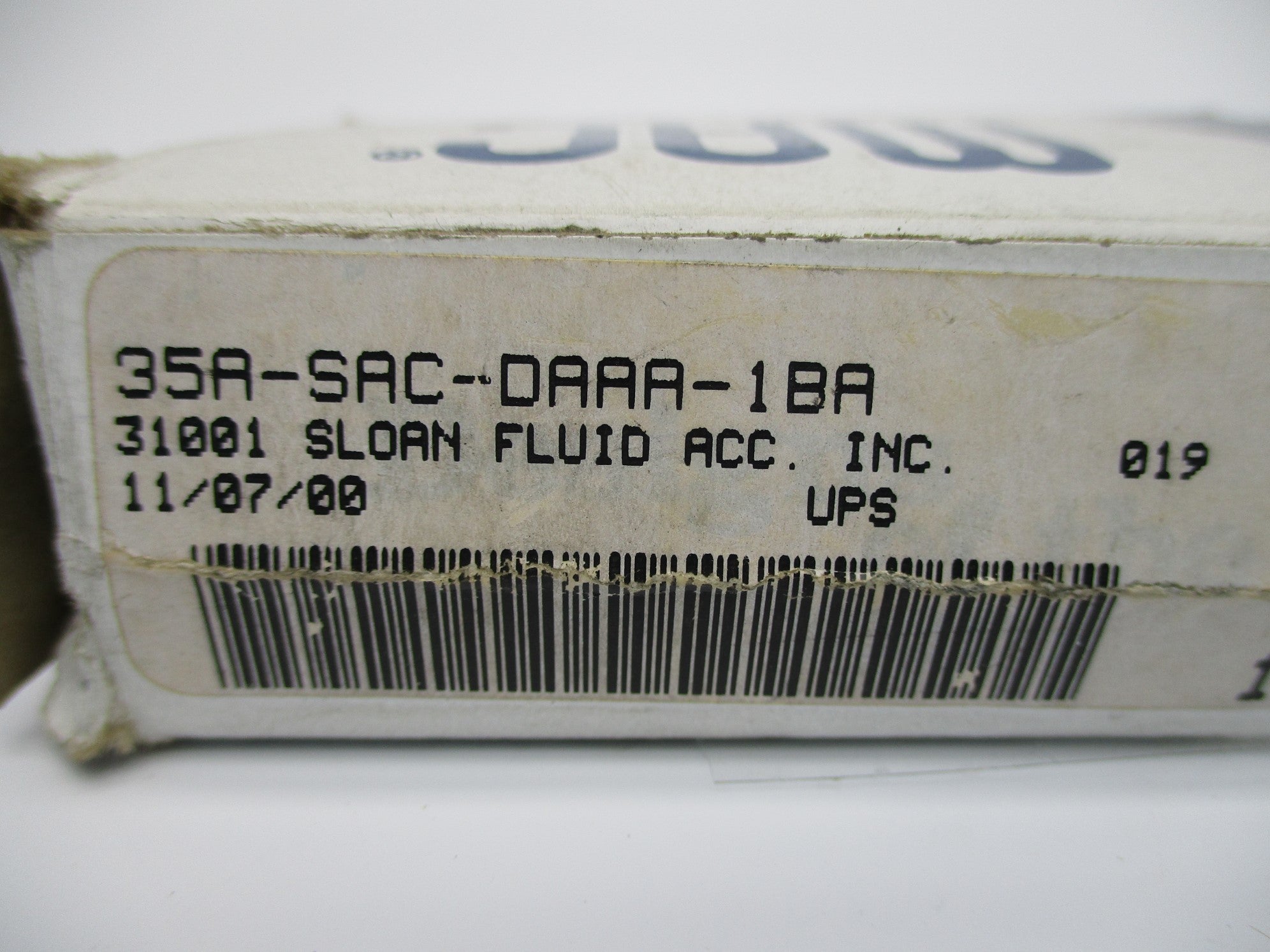 MAC 35A-SAC-DAAA-1BA 110/120V 120PSI NSMP