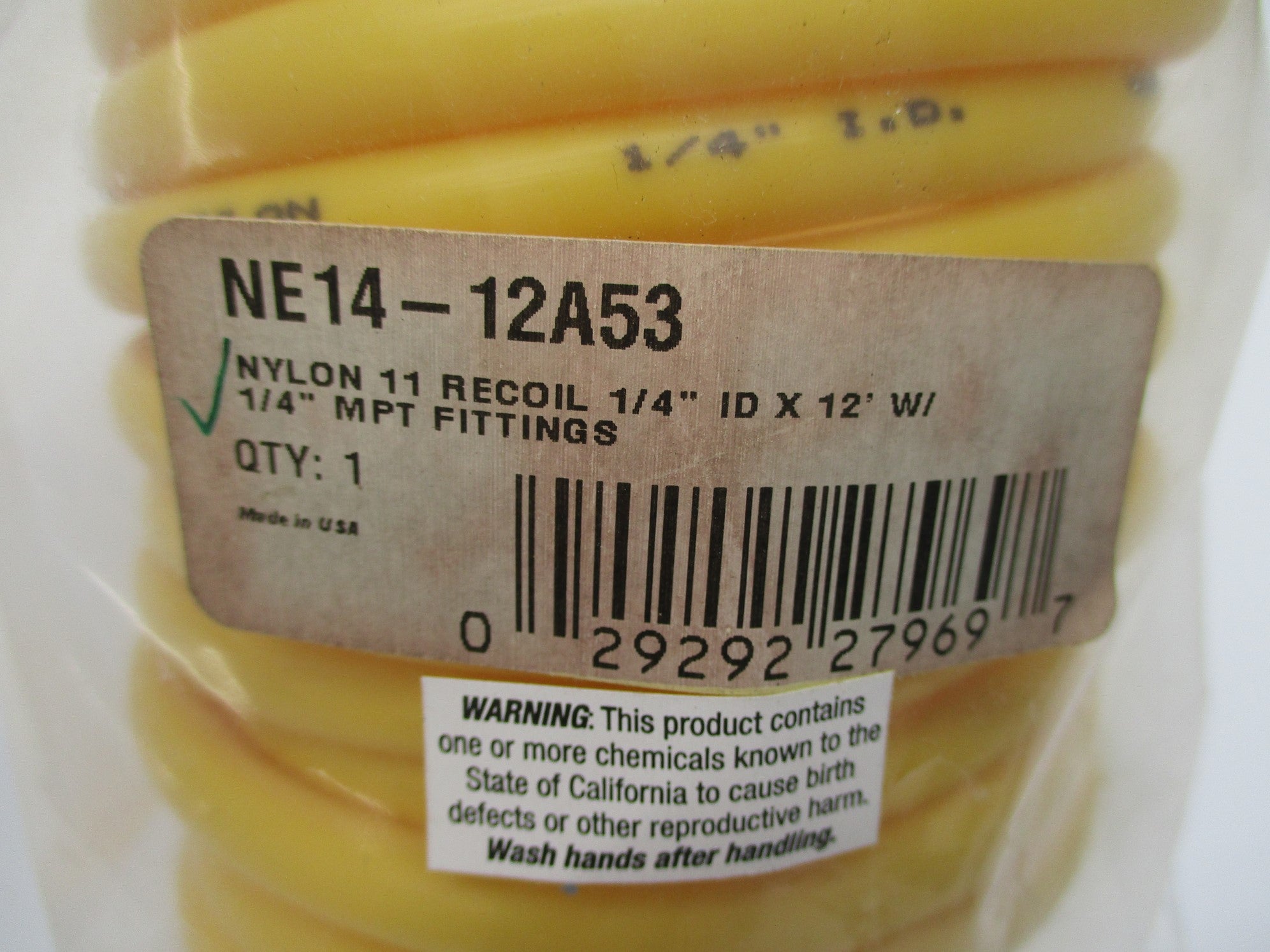 COILHOSE PNEUMATICS NE14-12A53 NSMP