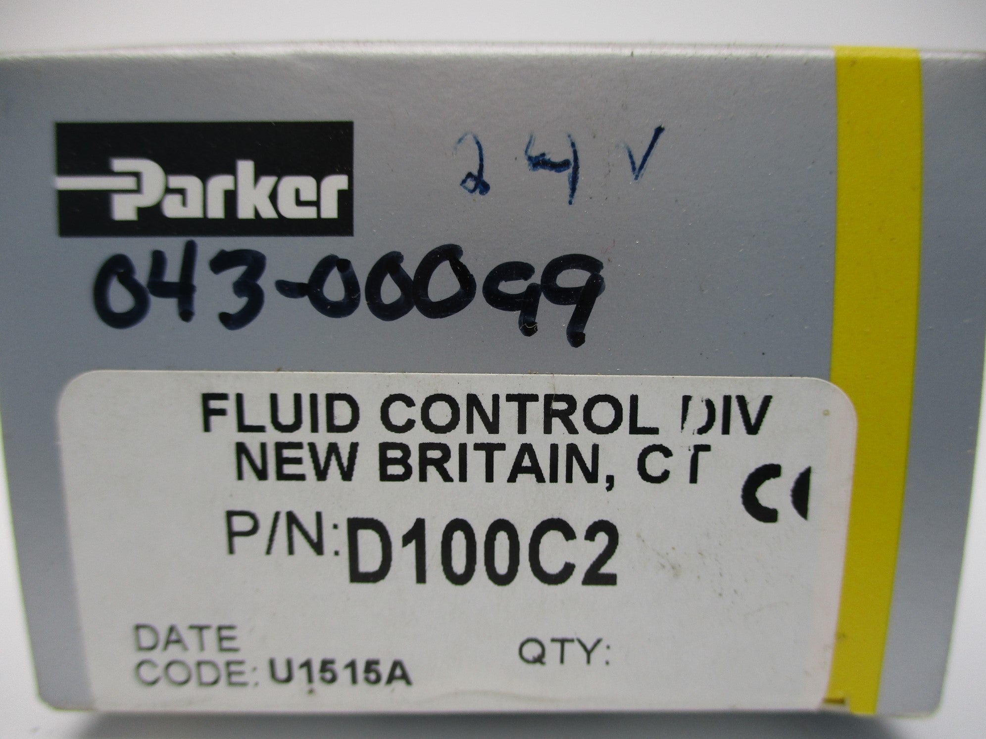 PARKER D100C2 NSFS