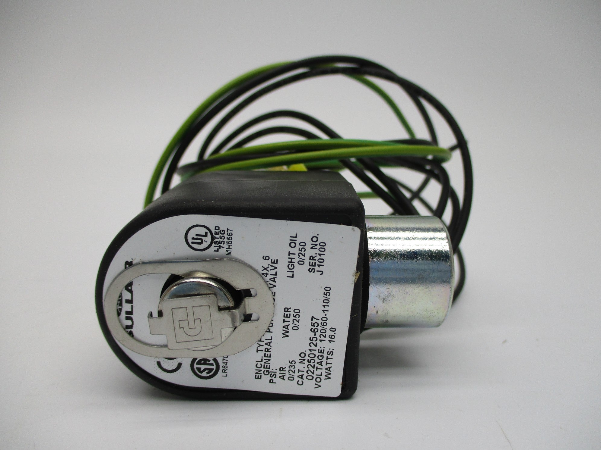 SULLAIR 02250125-657 110/120V 0-250PSI 1/4" NSMP