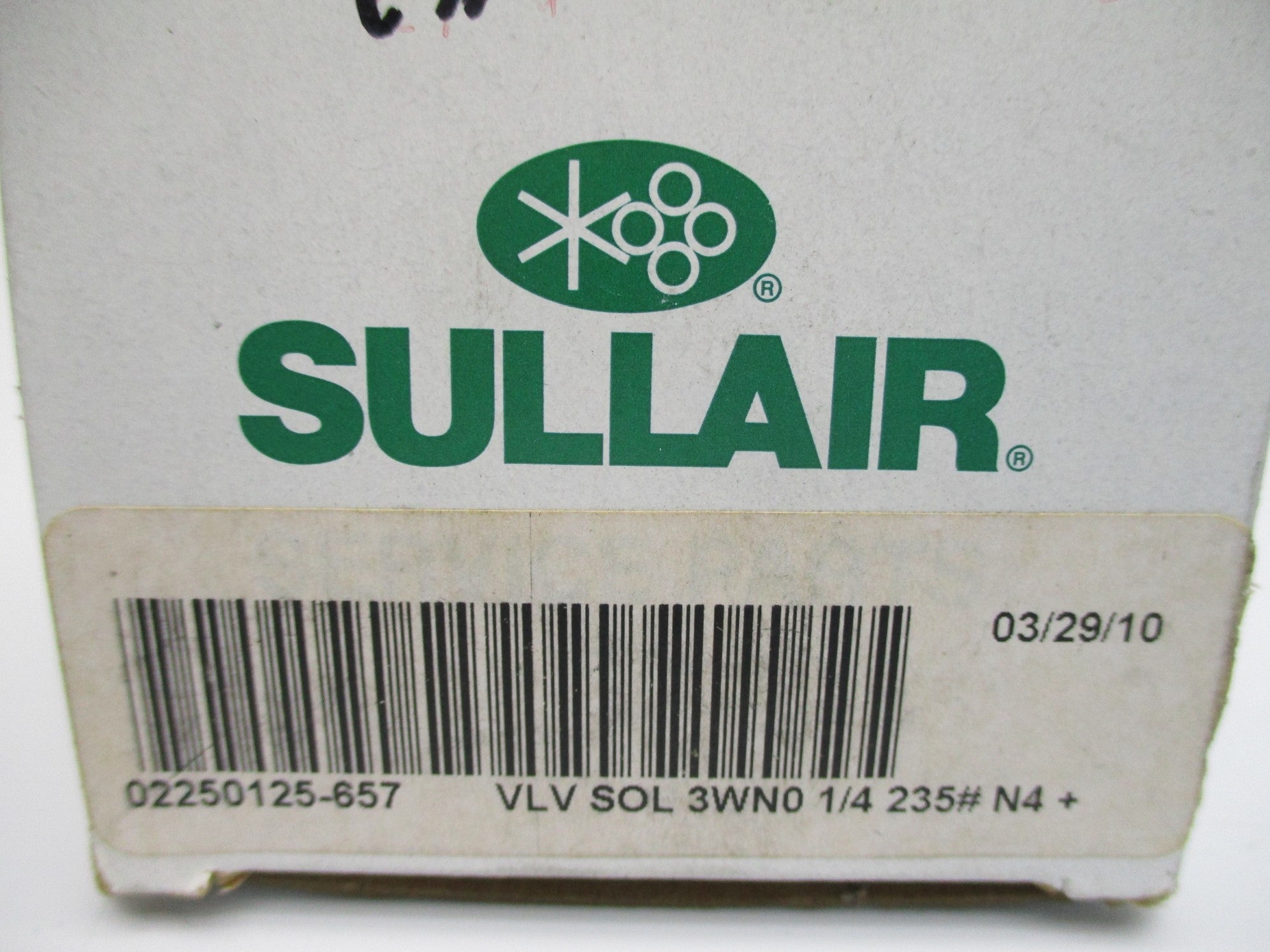 SULLAIR 02250125-657 110/120V 0-250PSI 1/4" NSMP