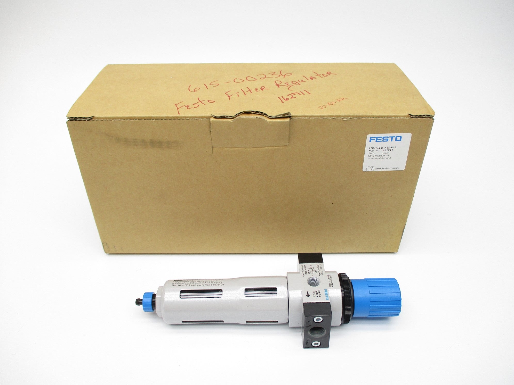 FESTO LFR-1/4-D-7-MINI-A 105/180PSI NSMP