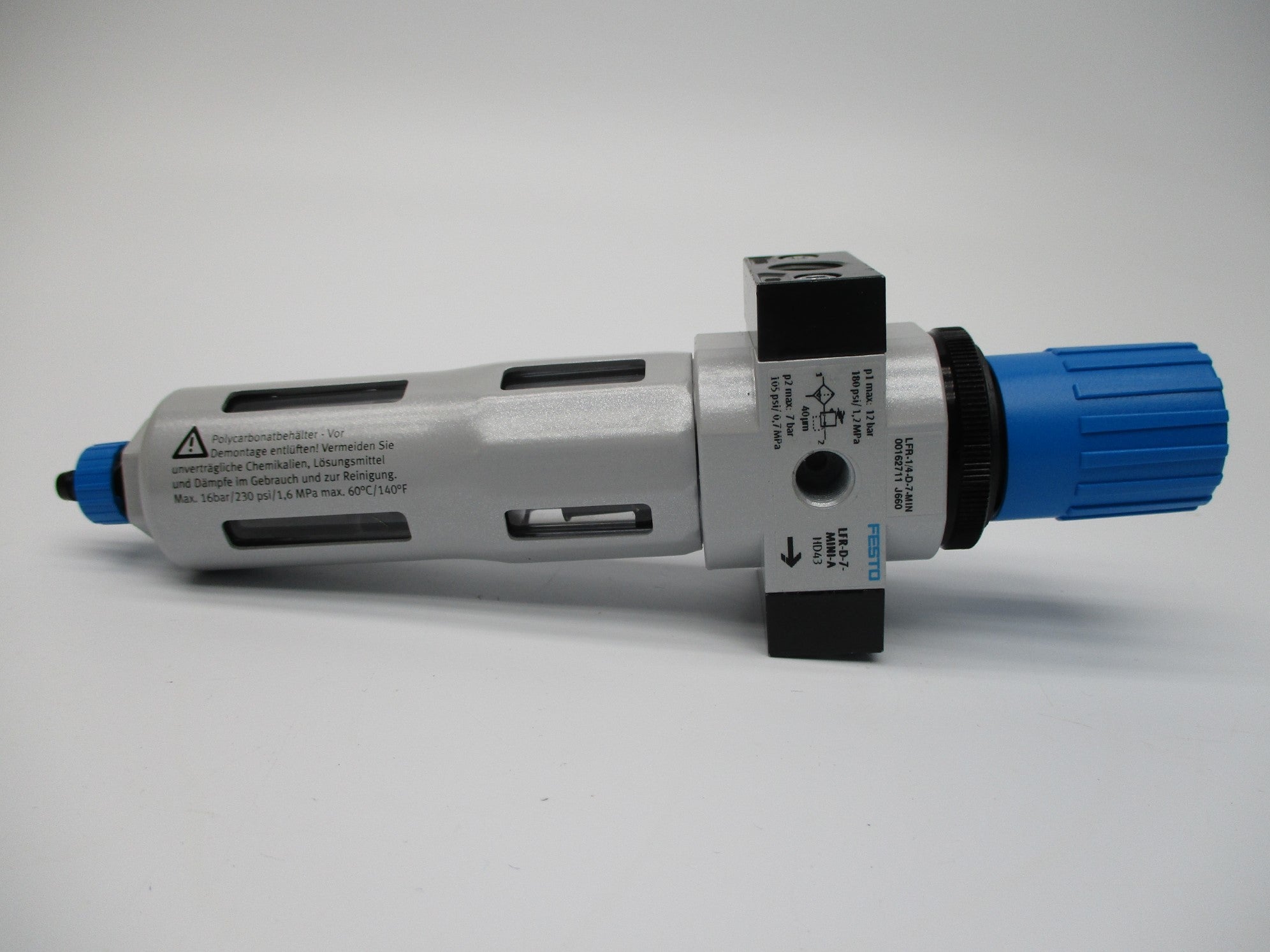 FESTO LFR-1/4-D-7-MINI-A 105/180PSI NSMP