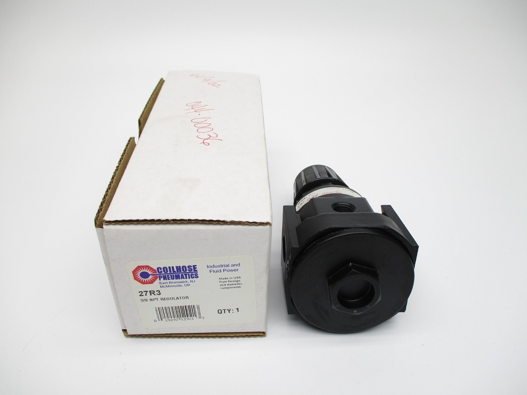 COILHOSE PNEUMATICS 27R3 0-125PSI NSMP