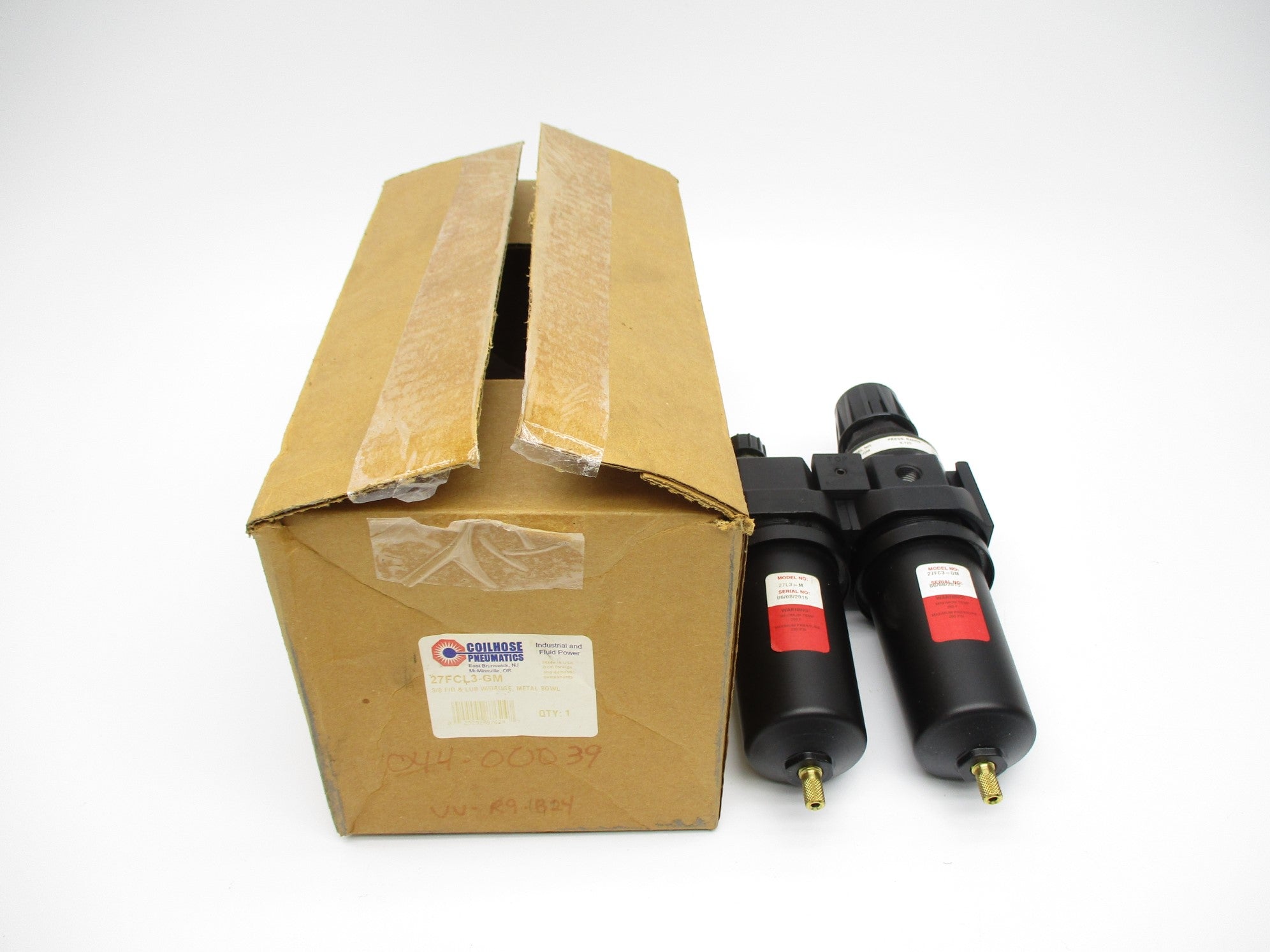 COILHOSE PNEUMATICS 27FCL3-GM 0-125PSI (NO GAUGE) NSMP