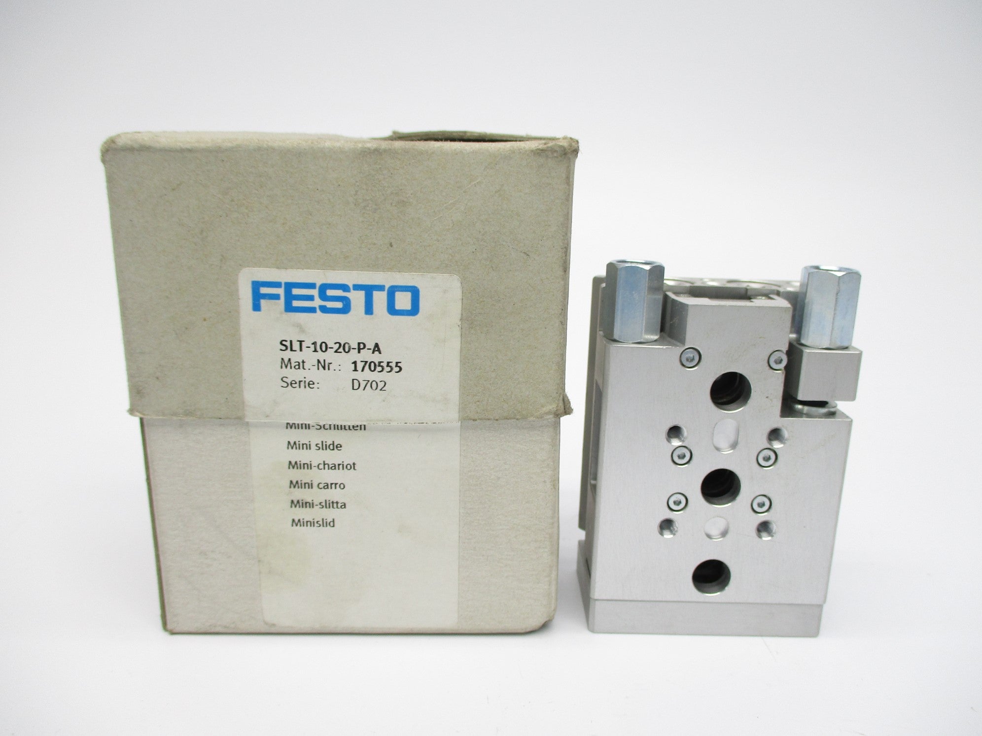FESTO SLT-10-20-P-A NSMP