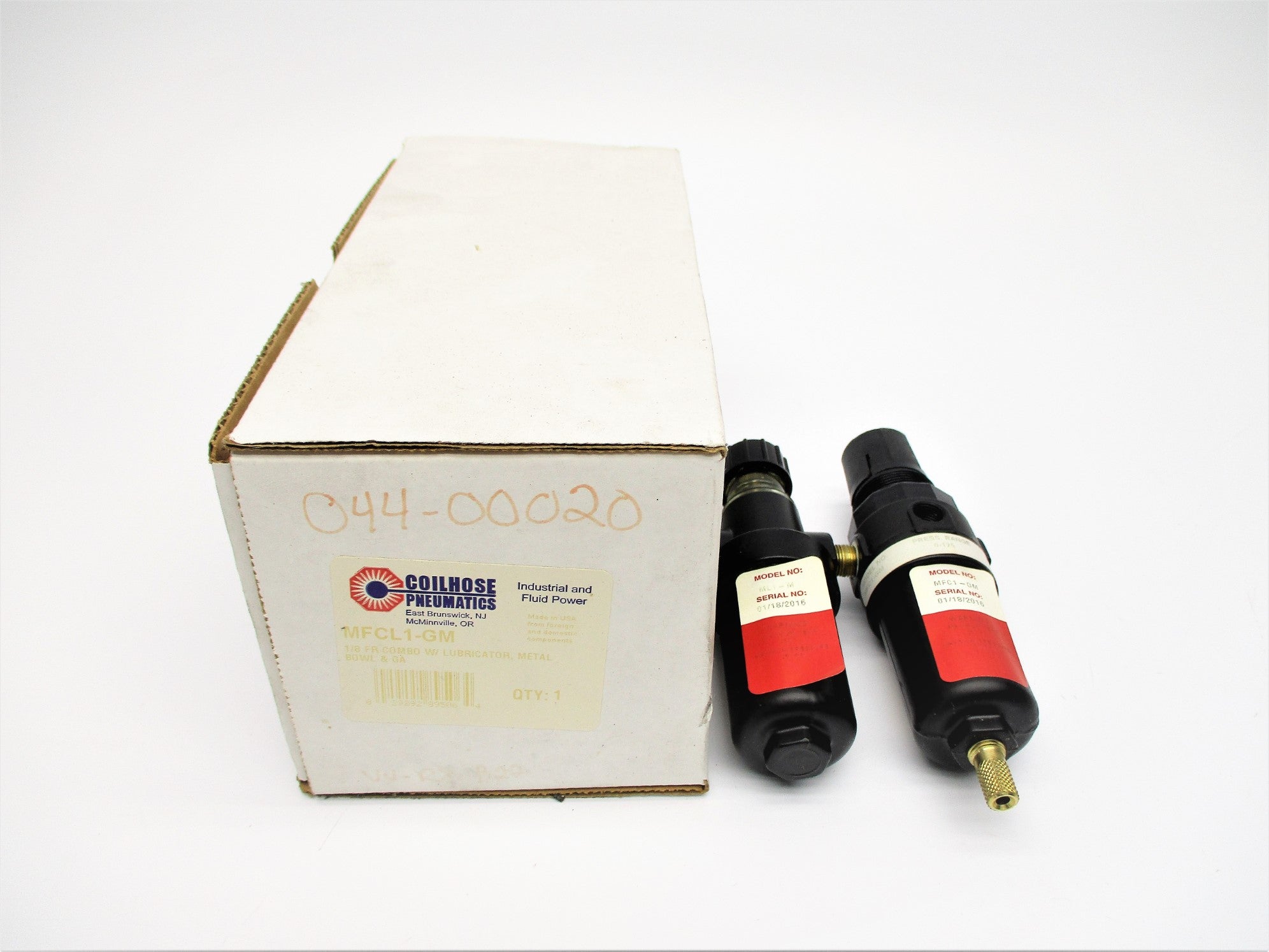 COILHOSE PNEUMATICS MFCL1-GM 0-125PSI NSMP