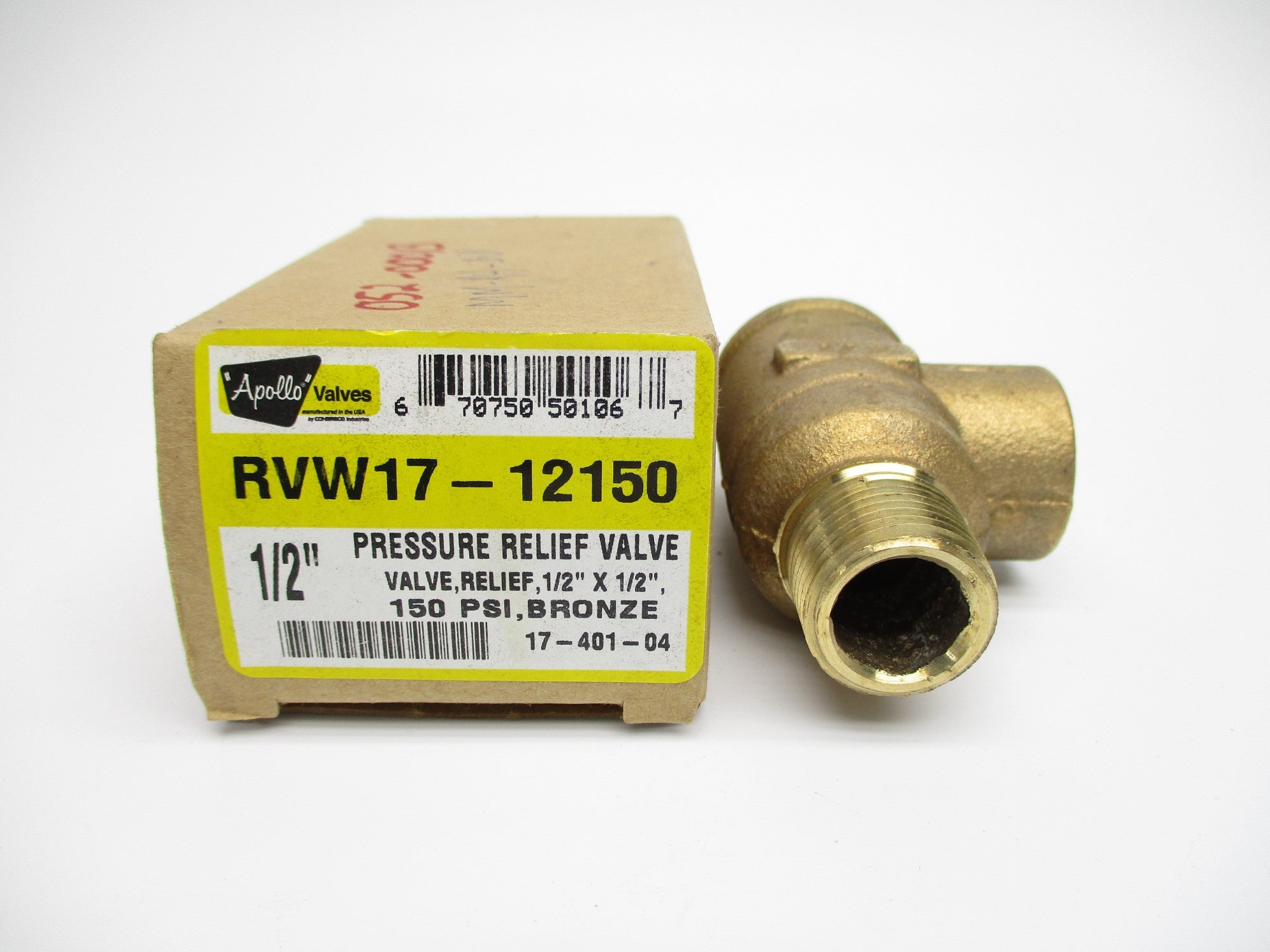 APOLLO VALVES RVW17-12150 17-401-04 150PSI NSMP