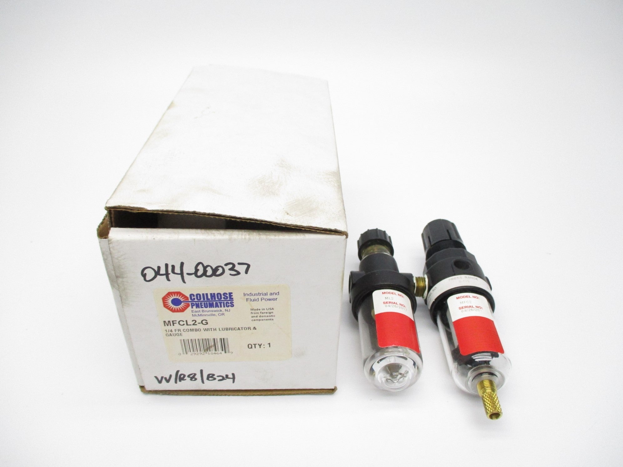 COILHOSE PNEUMATICS MFCL2-G 0-125PSI NSMP