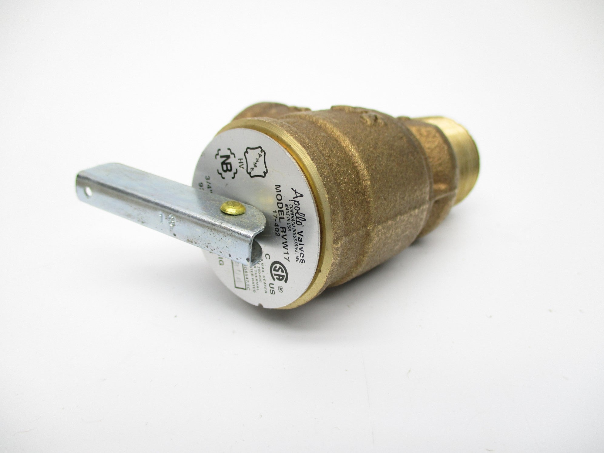 APOLLO VALVES 17-402-04 RVW17-34150 150PSI NSMP