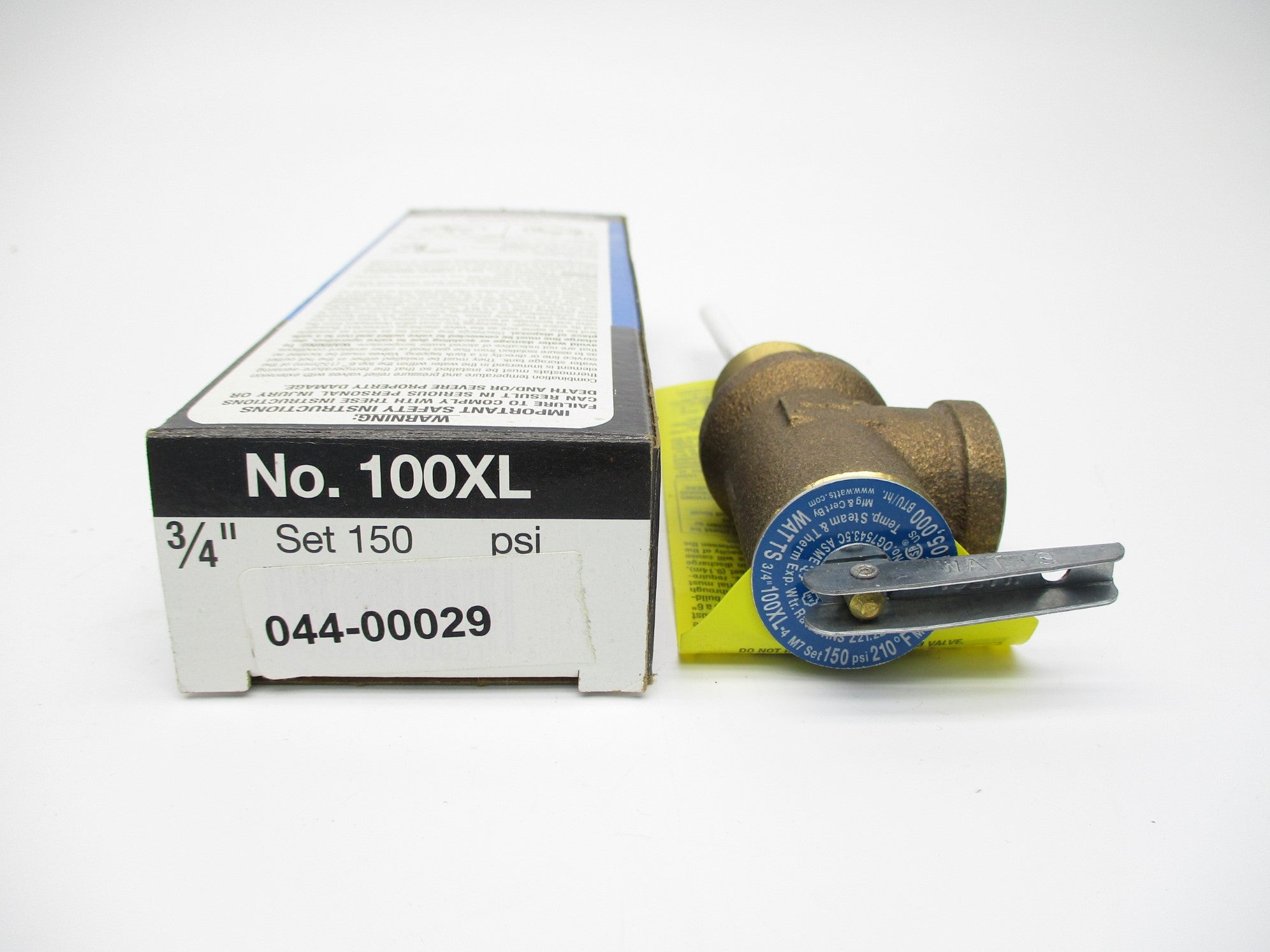 WATTS 100XL 150PSI NSMP