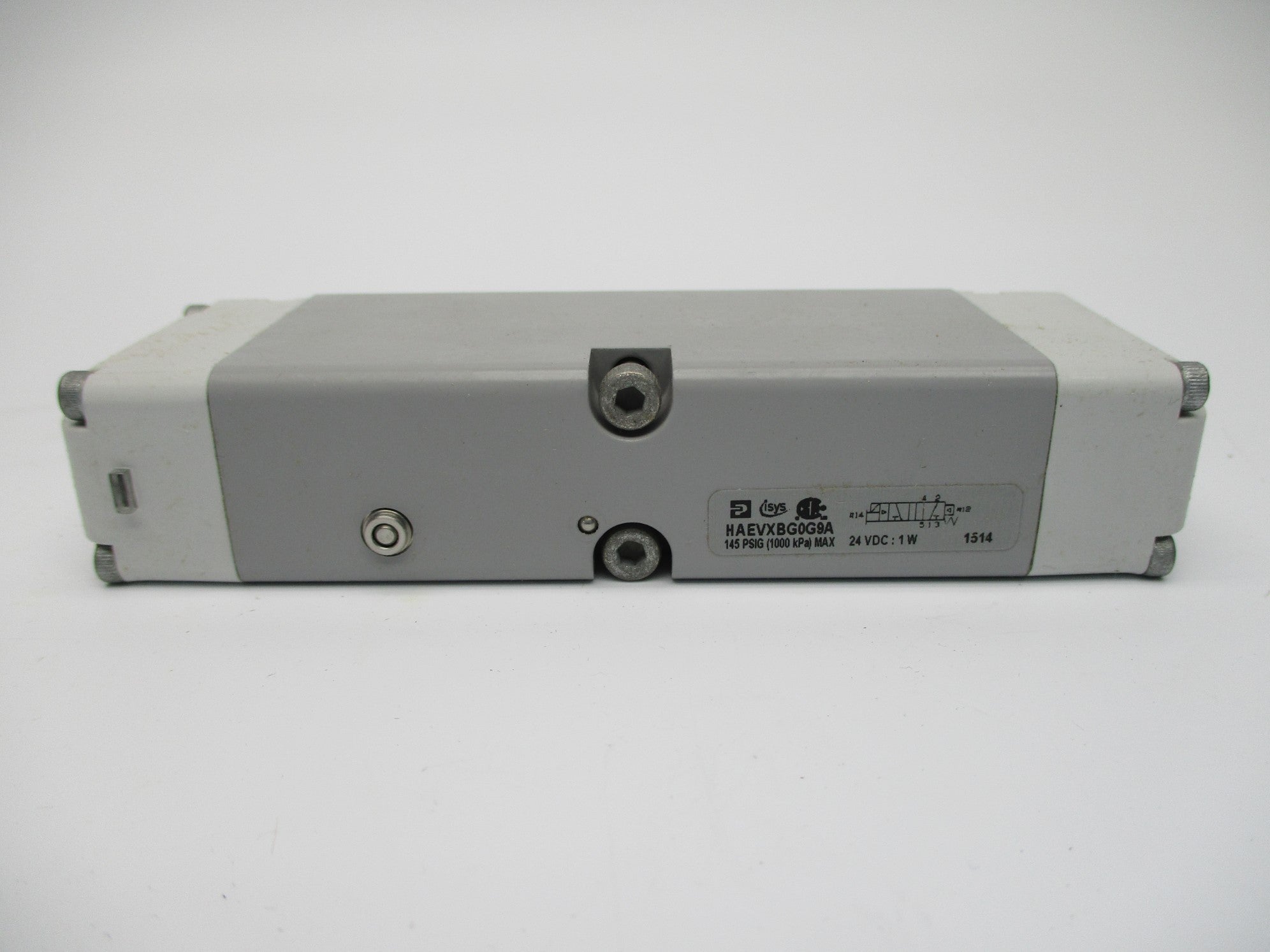 PARKER HAEVXBG0G9A 145PSIG 24VDC NSMP