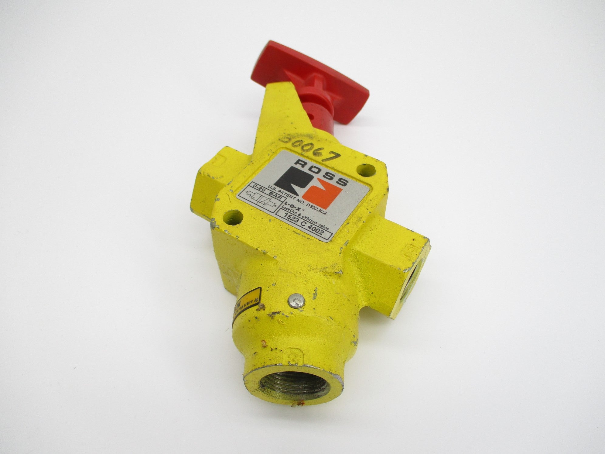 ROSS 1523C4002 (AS PICTURED) UNMP