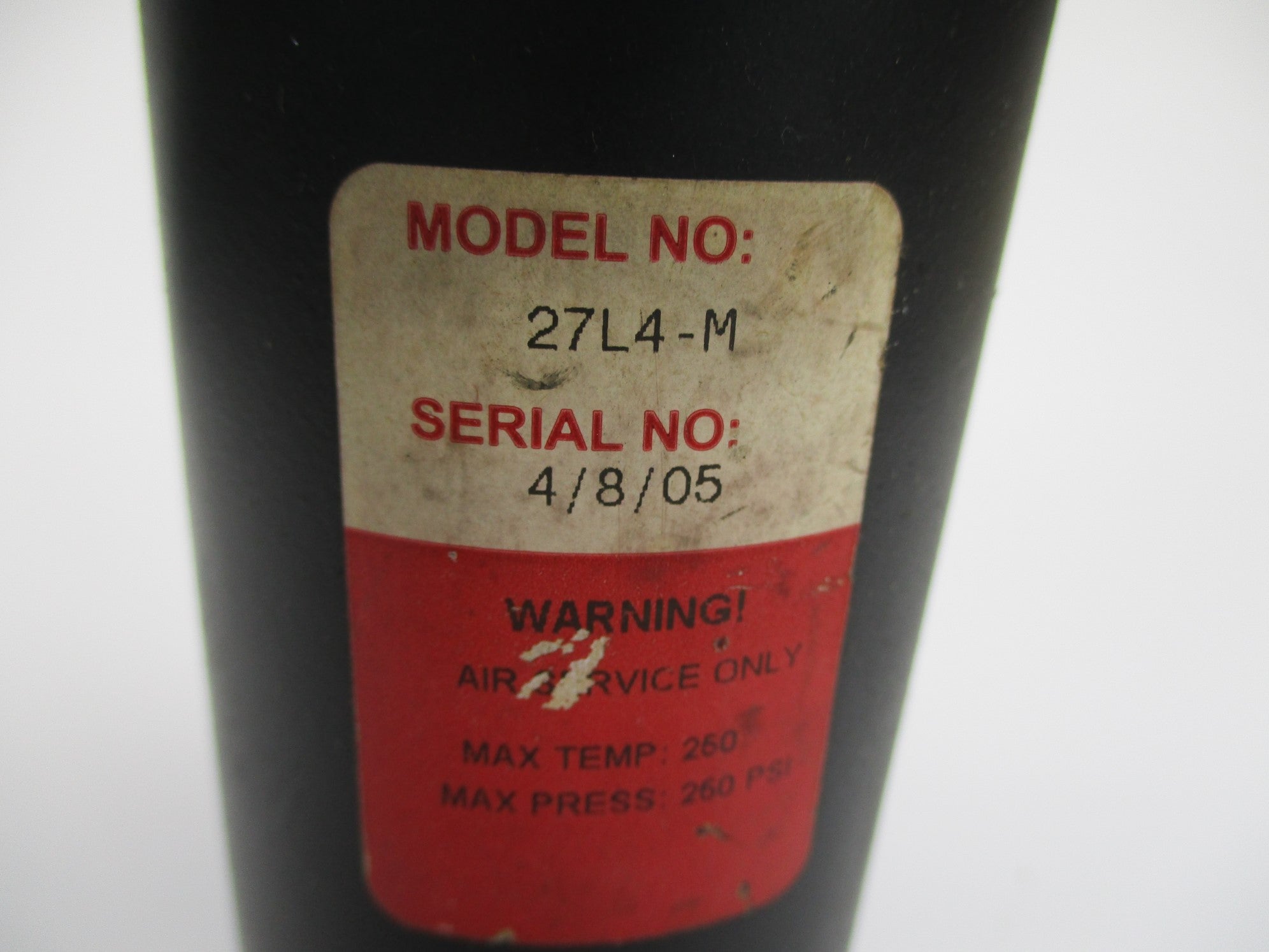 COILHOSE PNEUMATICS 27L4-M 250PSI UNMP