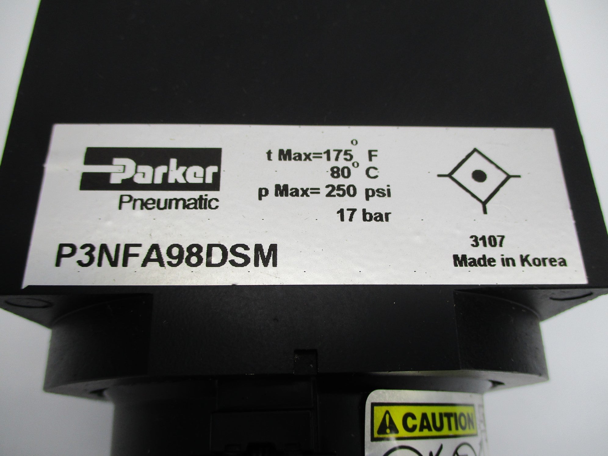 PARKER P3NFA98DSM 250PSI NSNP