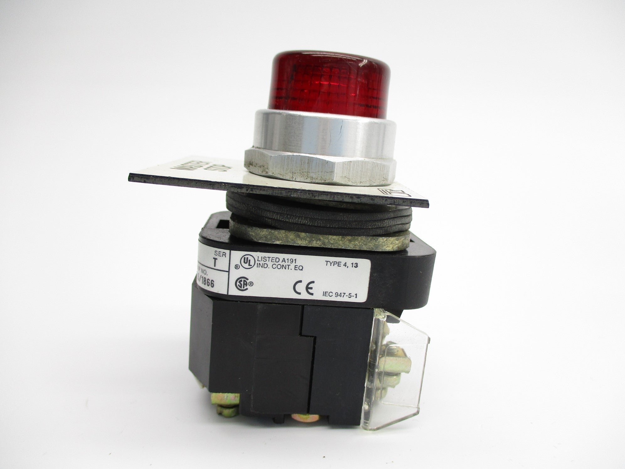 INDUSTRIAL SPARE PART 800T-FXP16A1 SER. T (AS PICTURED) NUPI