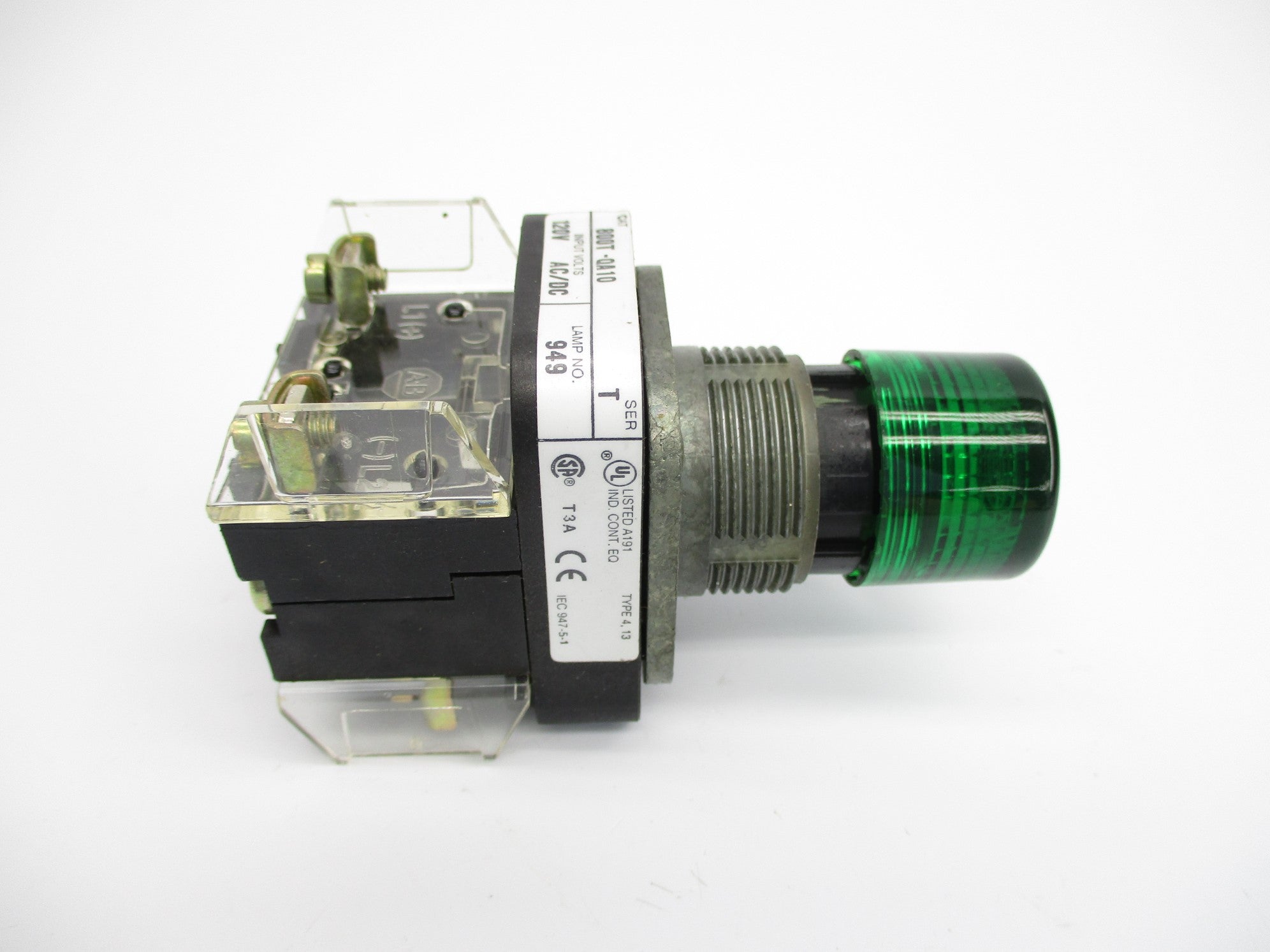 ALLEN BRADLEY 800T-QA10 SER. T NSNP