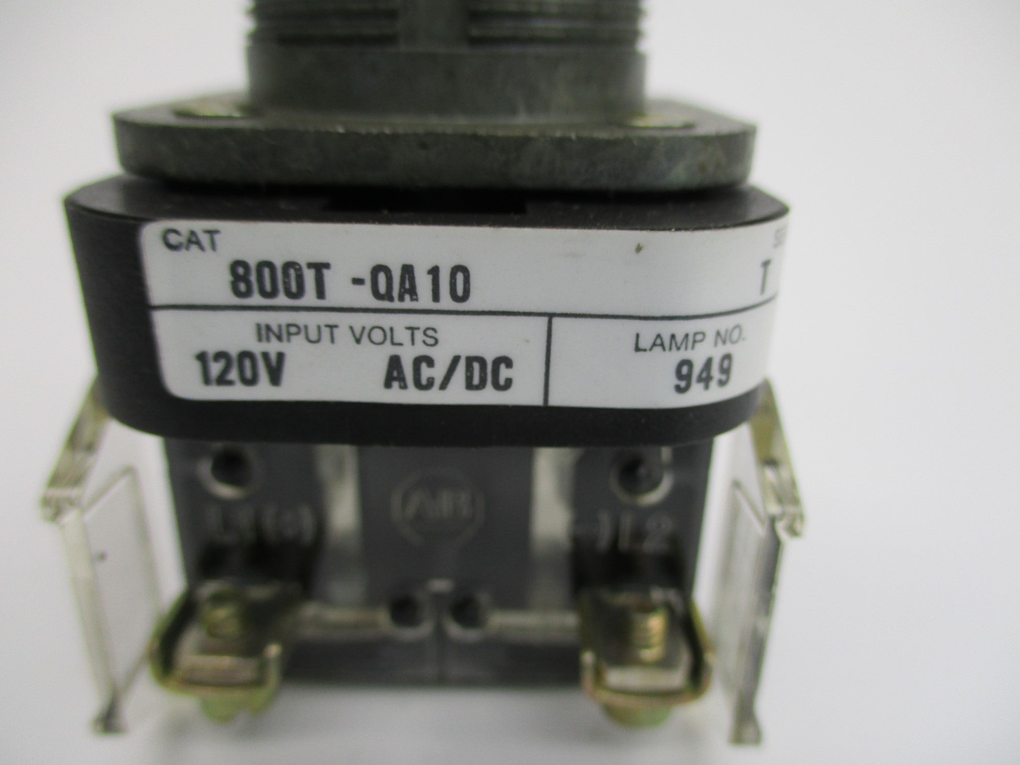 ALLEN BRADLEY 800T-QA10 SER. T NSNP
