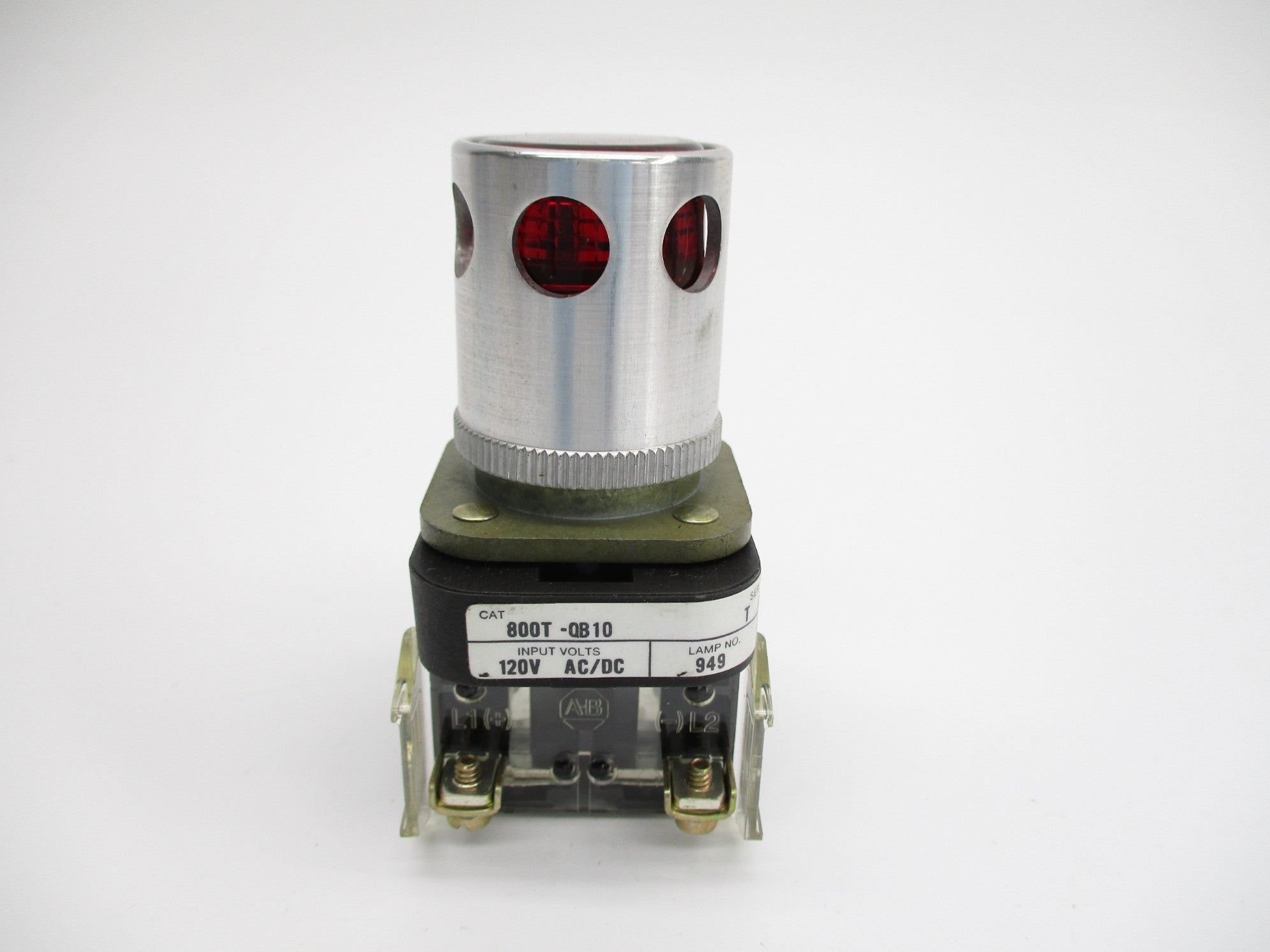 INDUSTRIAL SPARE PART 800T-QB10R (AS PICTURED) SER. T NSNP