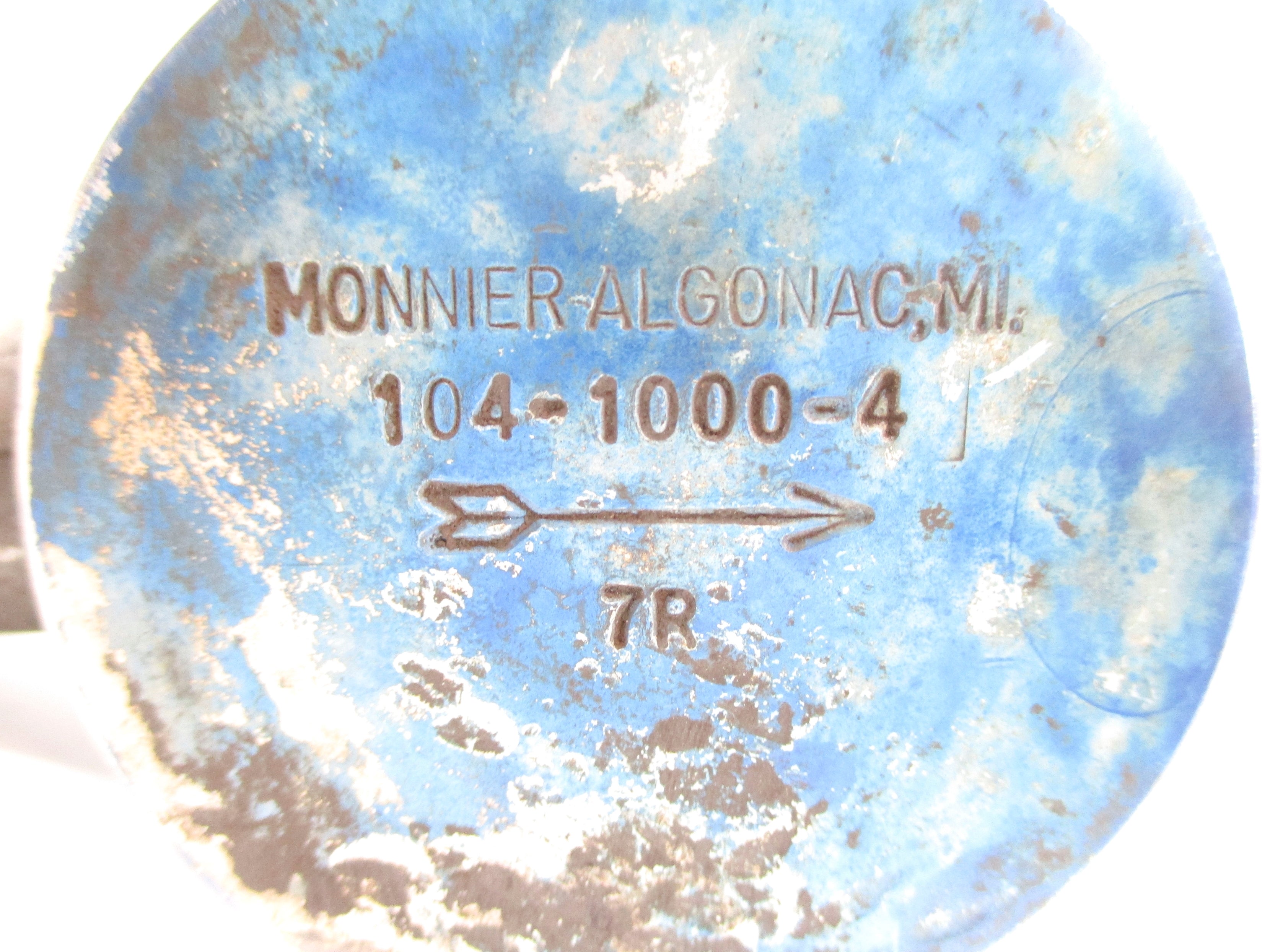 MONNIER ALGONAC 104-1000-4 UNMP
