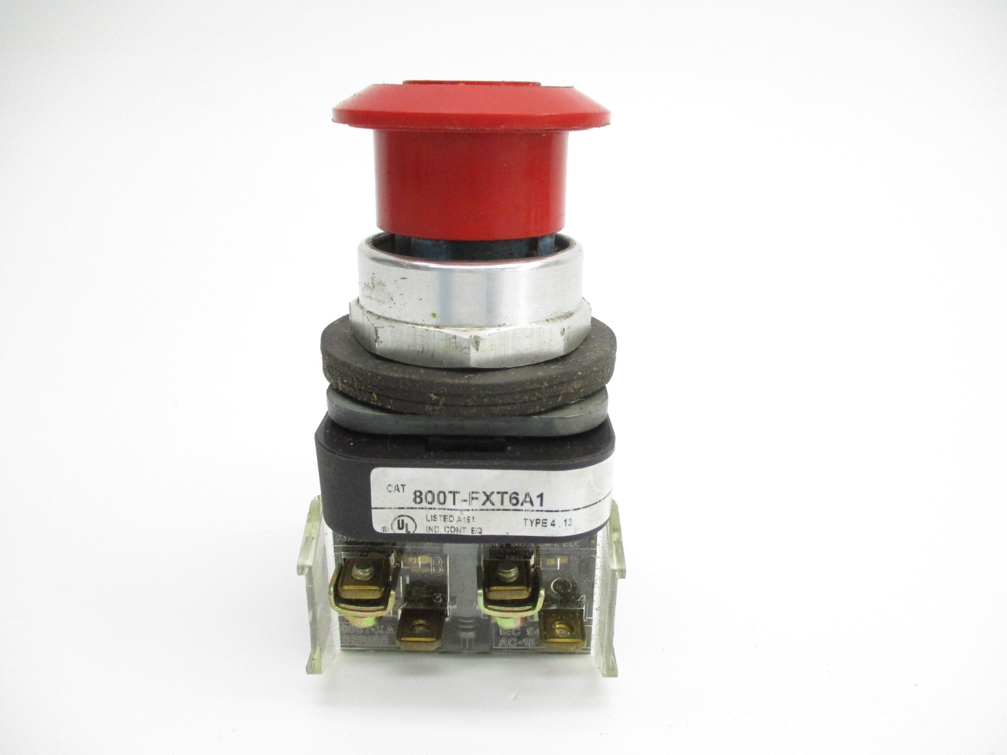 ALLEN BRADLEY 800T-FXT6A1 SER. T UNMP