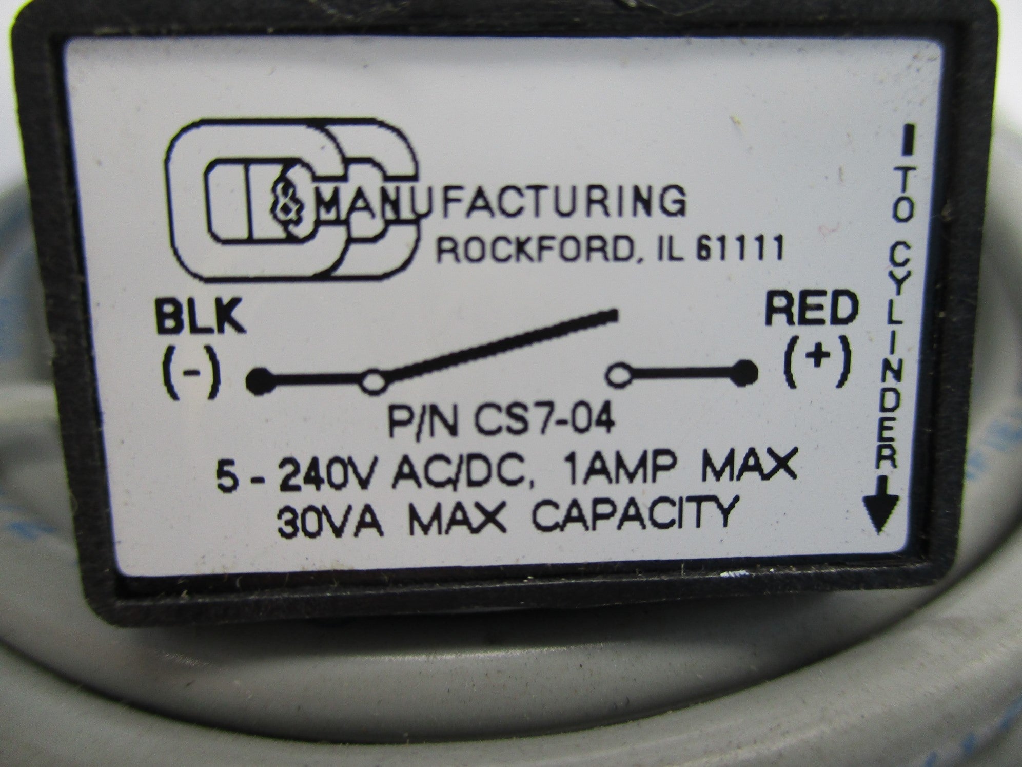 C&C MANUFACTURING CS7-04 NSNP