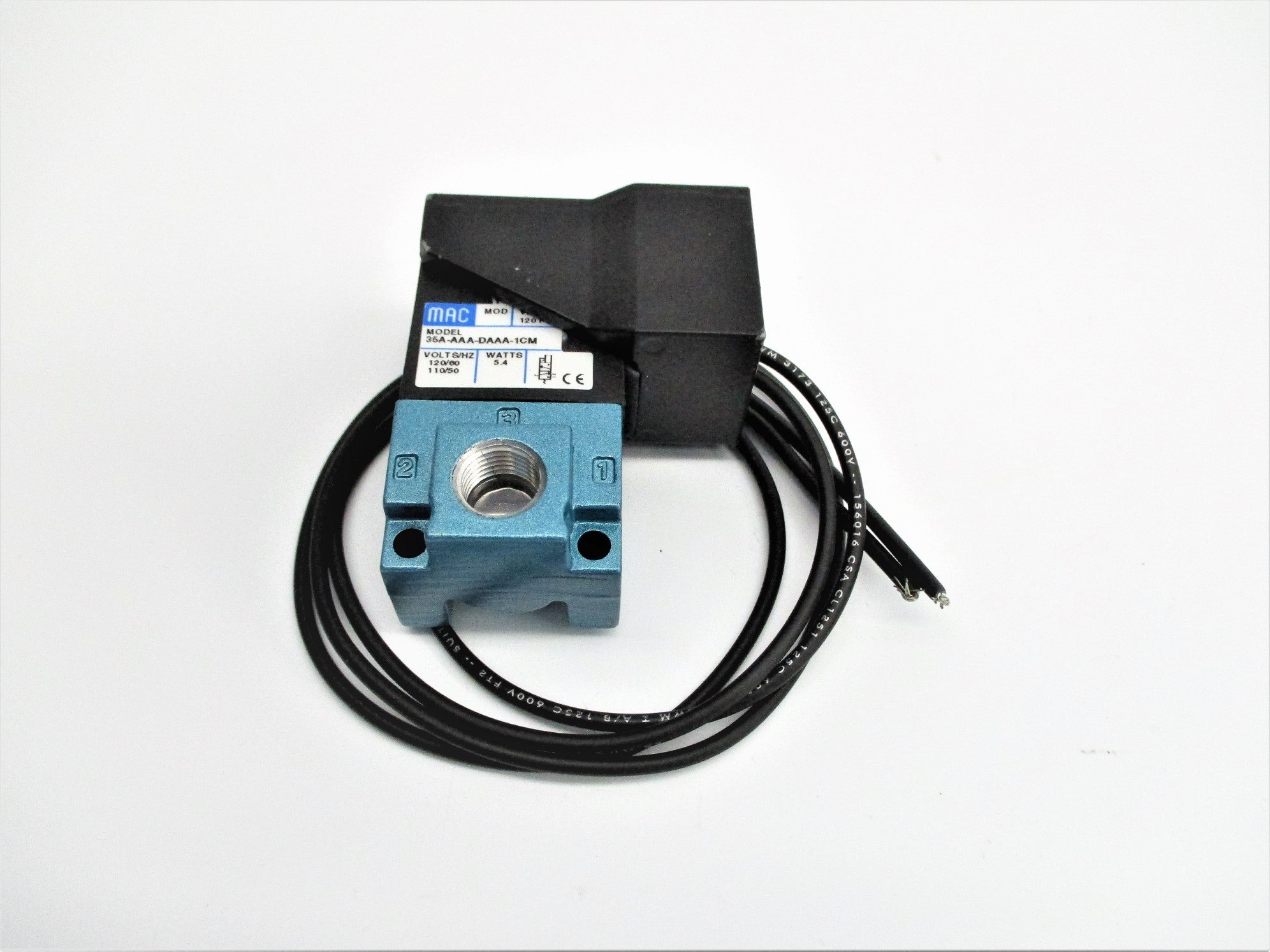 MAC 35A-AAA-DAAA-1CM 120PSI 110/120V NSNP