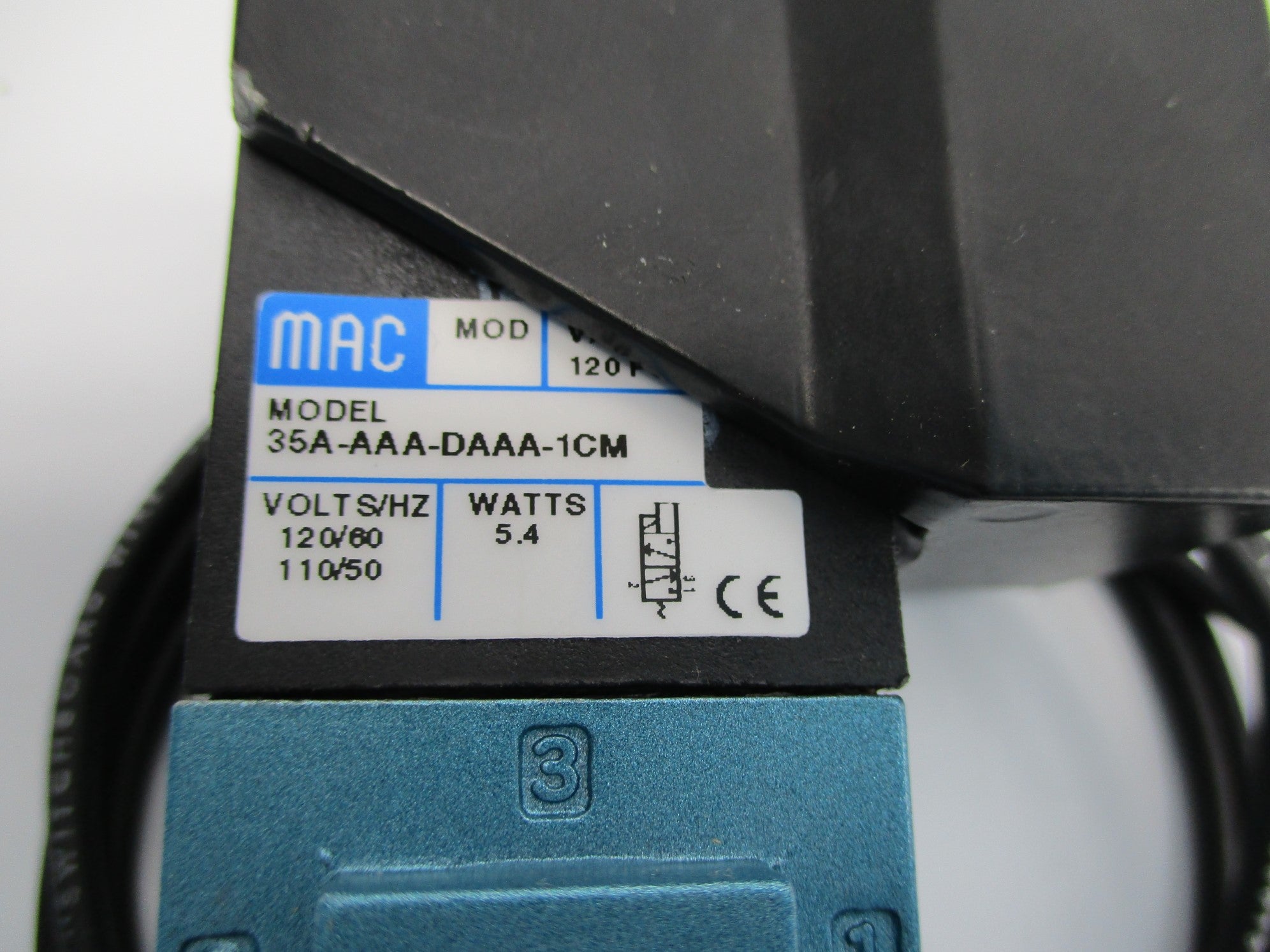MAC 35A-AAA-DAAA-1CM 120PSI 110/120V NSNP