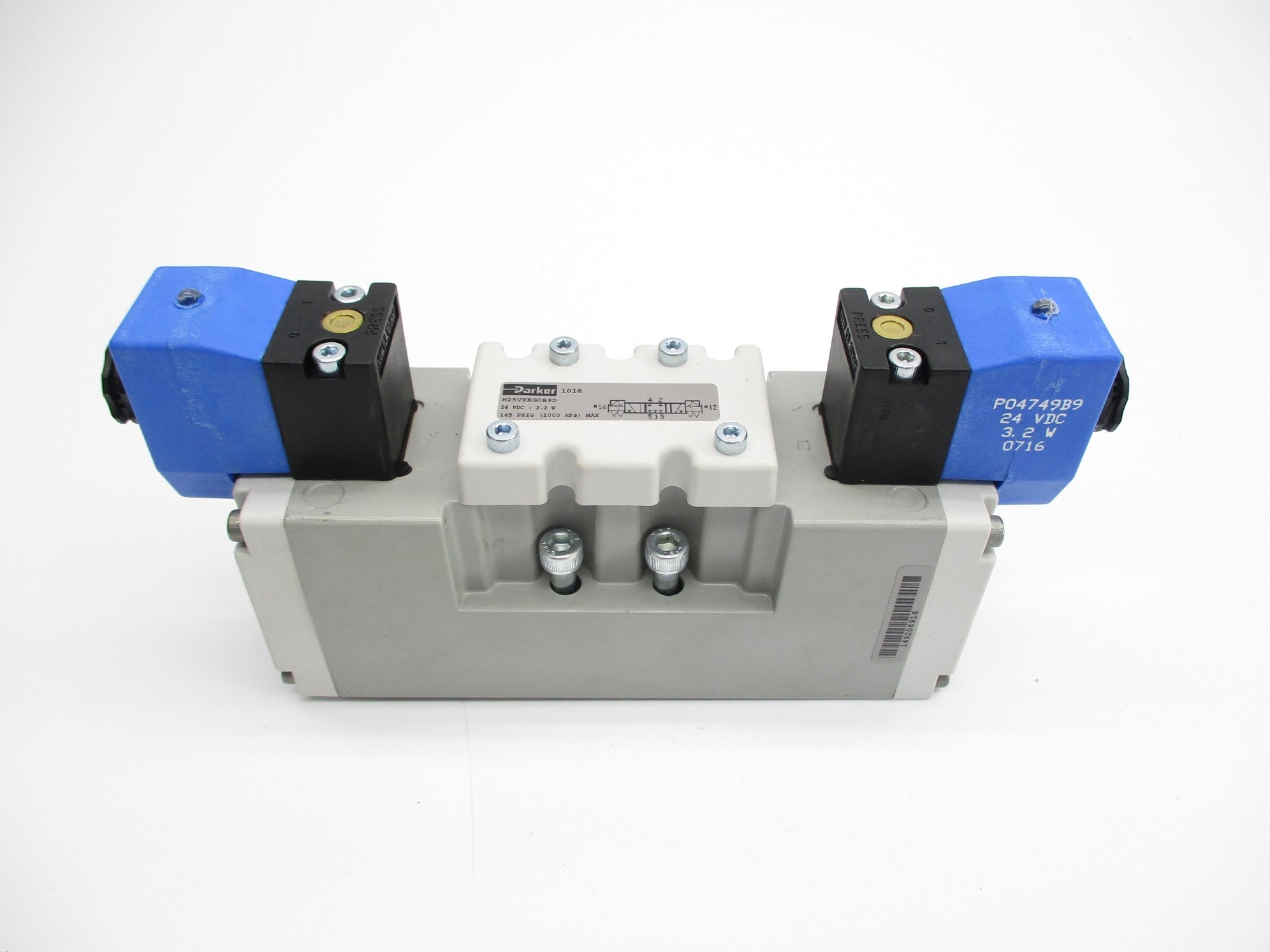 PARKER H25VXBG0B9D 145PSIG 24VDC NSNP