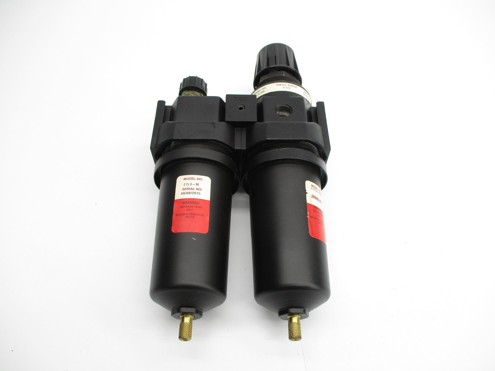 COILHOSE PNEUMATICS 27FCL3-GM 0-125PSI (NO GAUGE) NSNP
