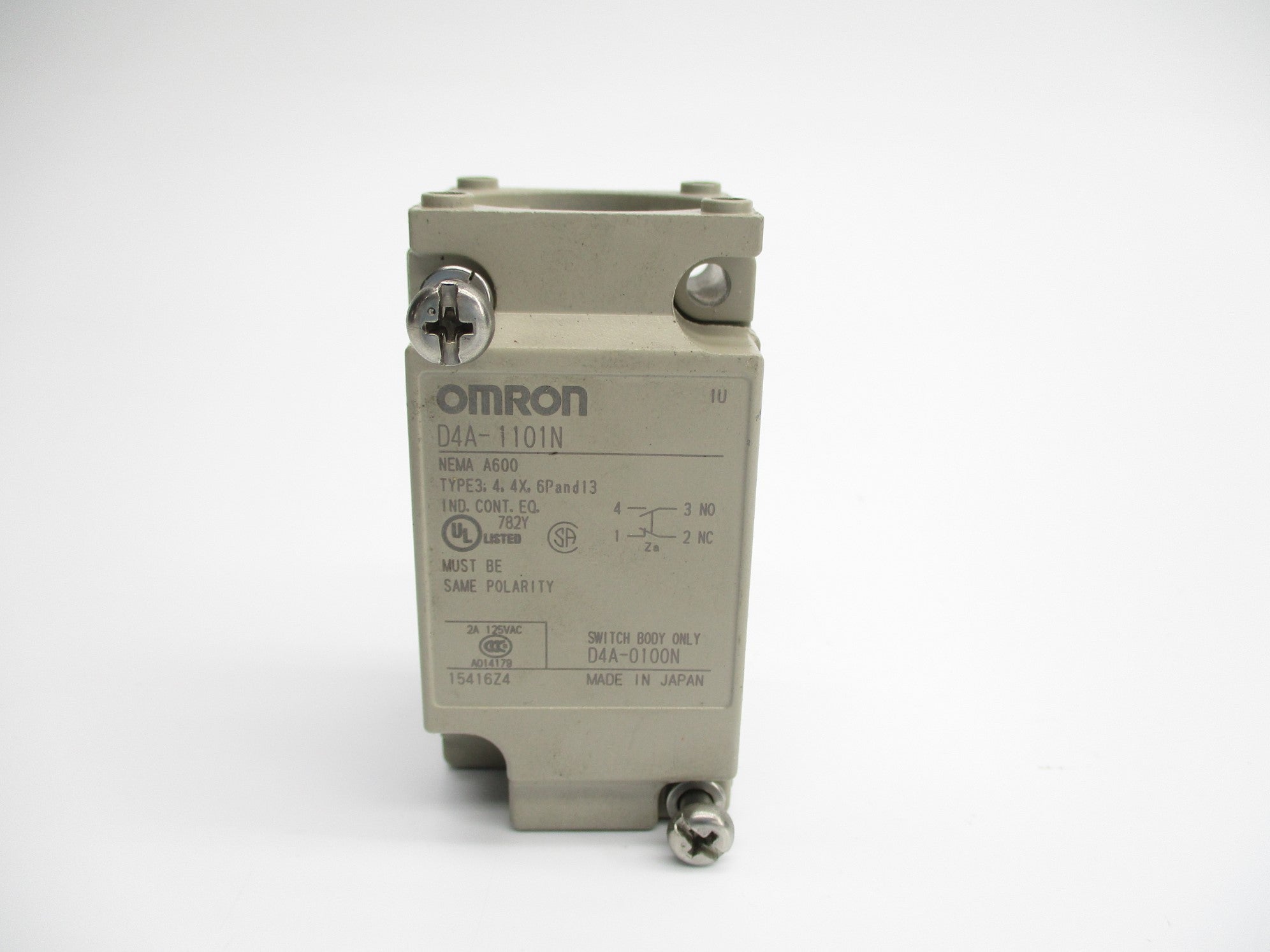 OMRON D4A-1101N (AS PICTURED) NSNP