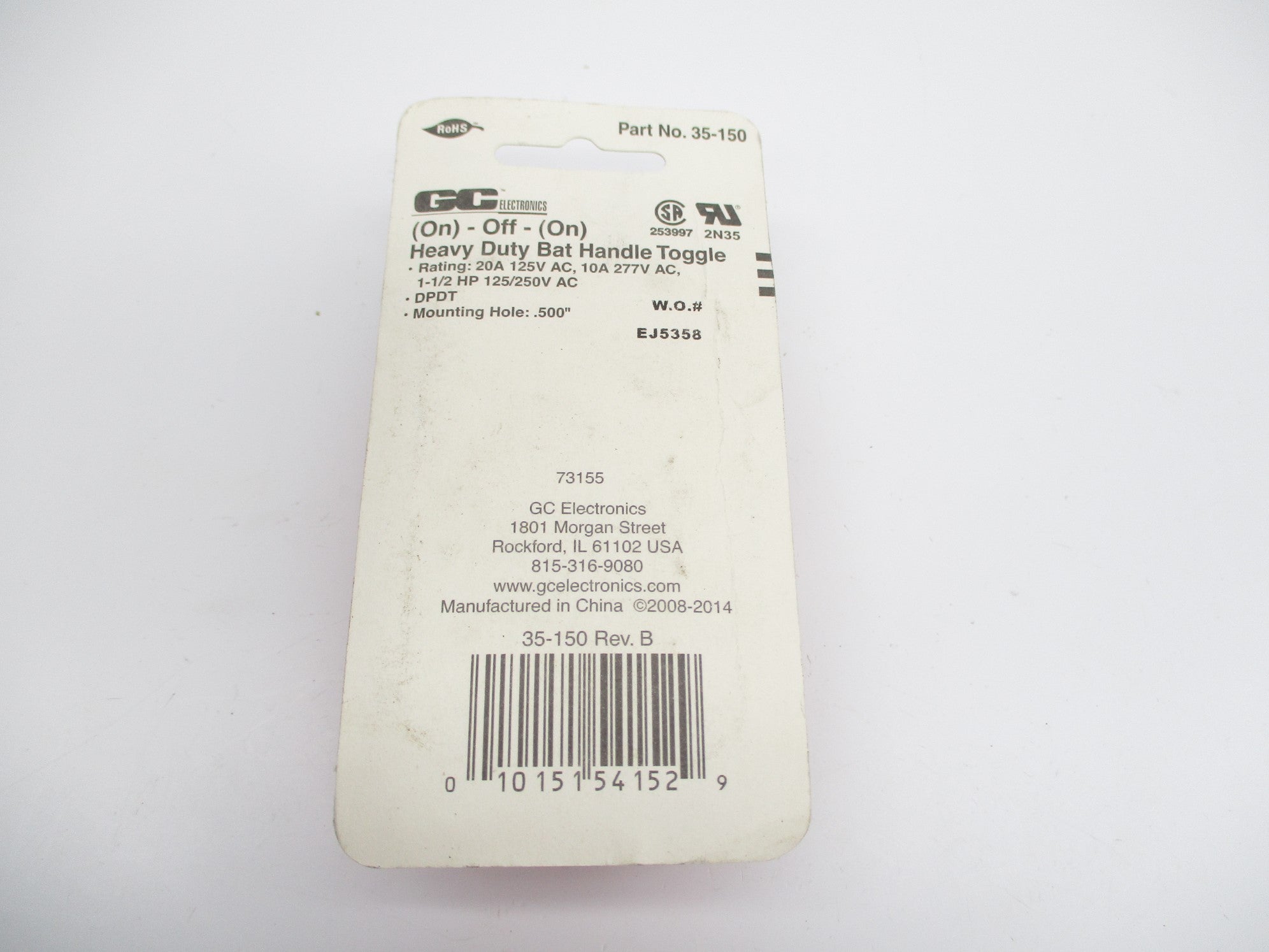 GC ELECTRONICS 35-150 NSMP