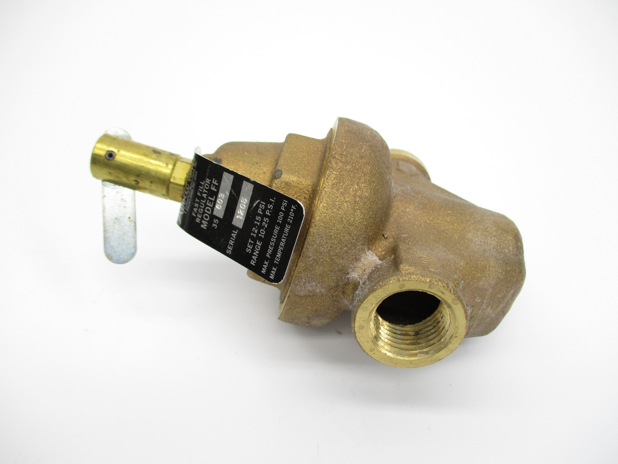 APOLLO VALVES 35-603 10-25PSI NSNP