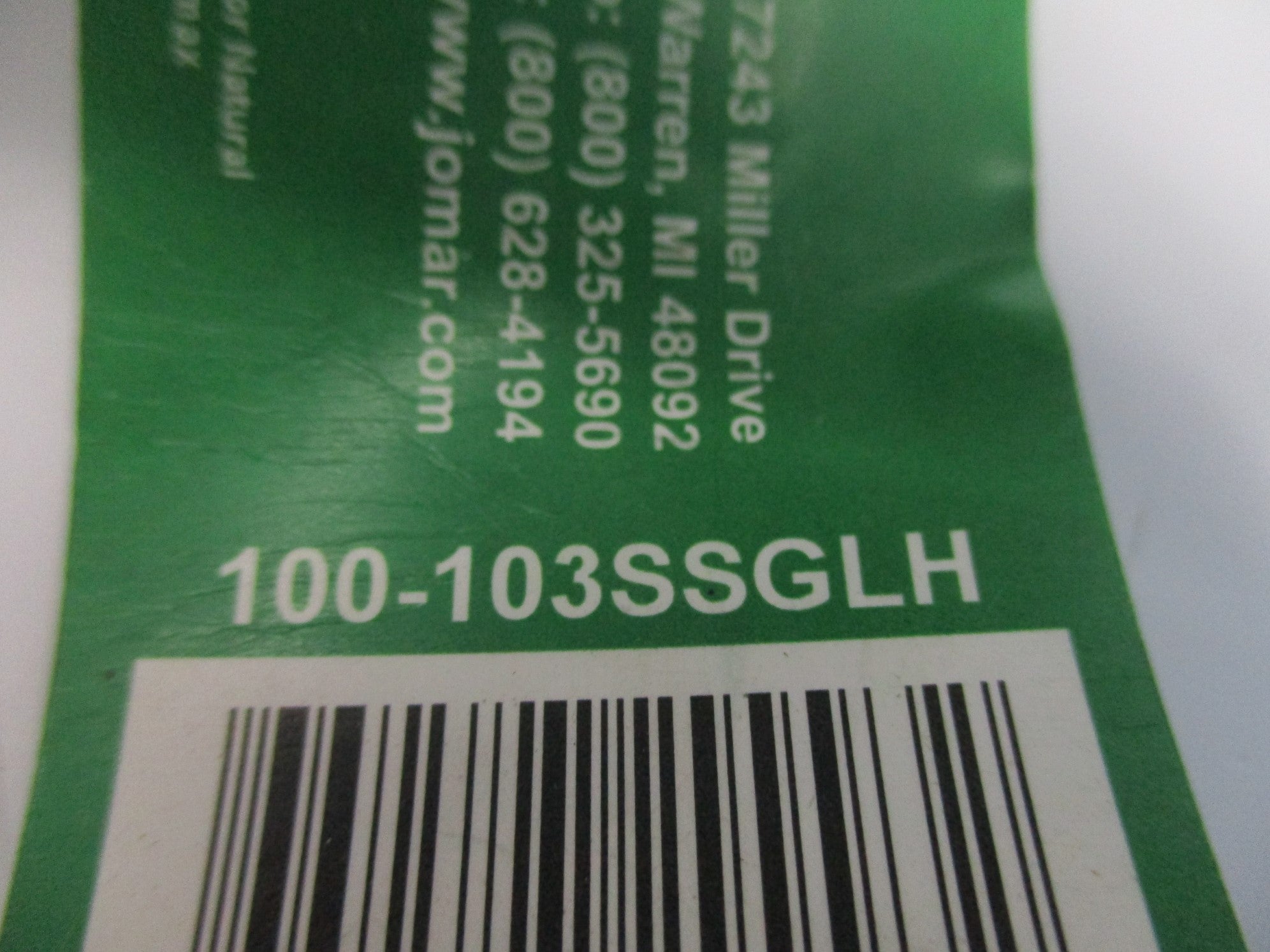 JOMAR 100-103SSGLH NSNP