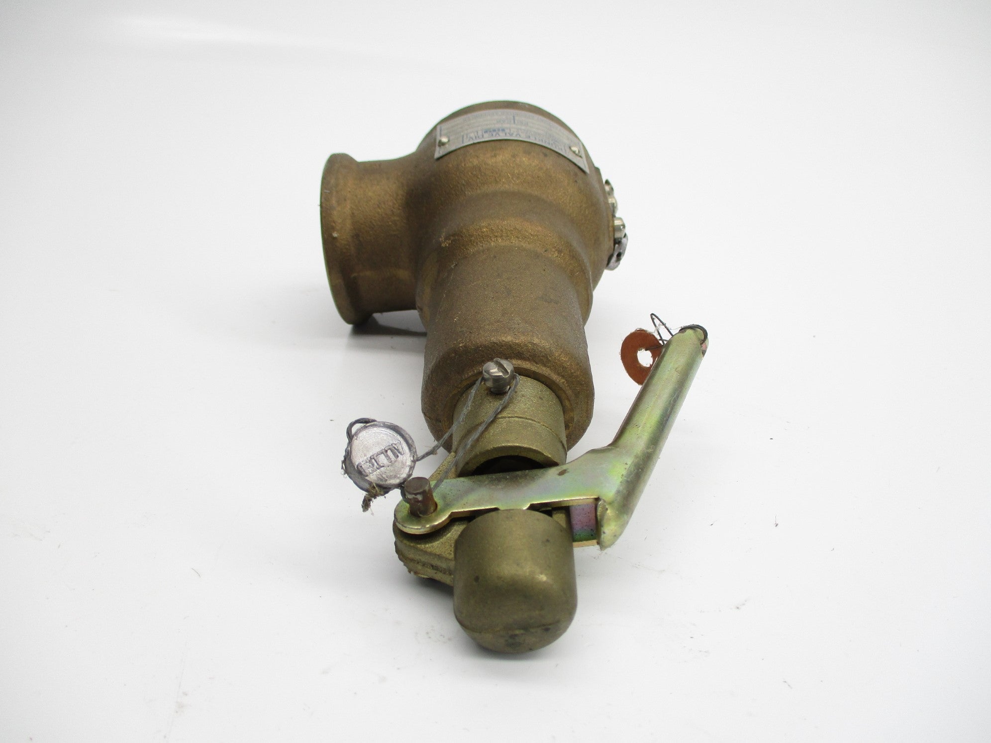 KUNKLE VALVE 6010FFM01-KM 125PSI NSNP