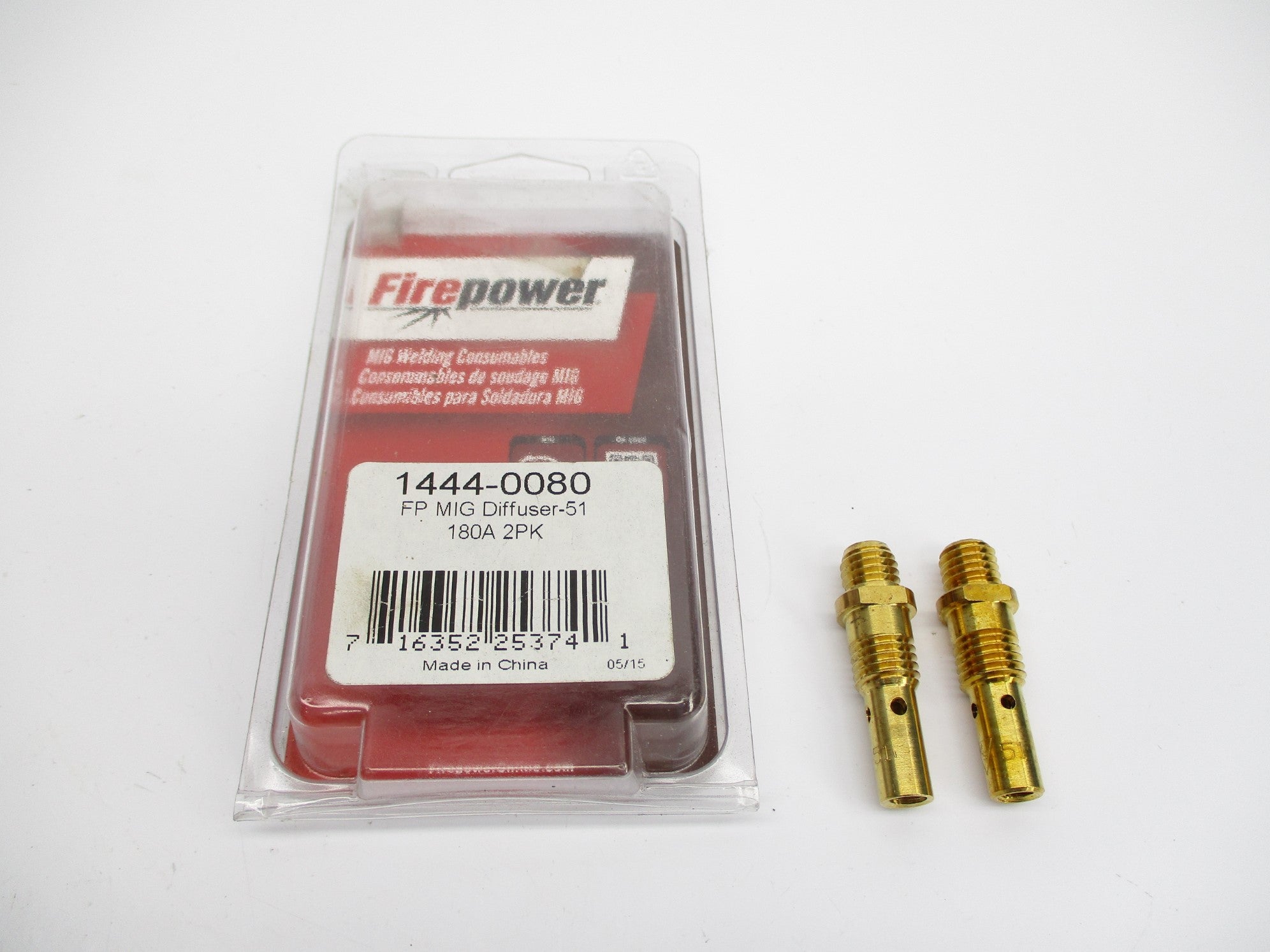 FIRE POWER 1444-0080 (PKG OF 2) NSMP