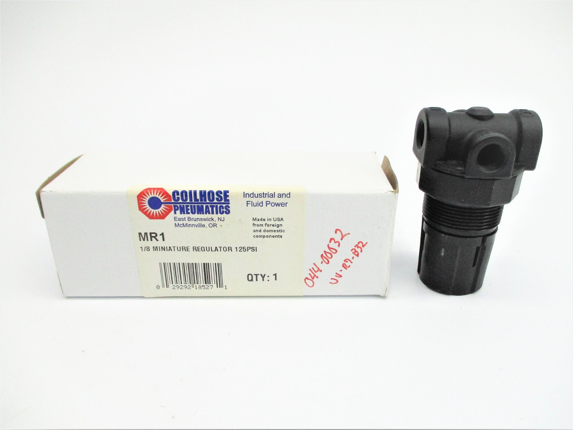 COILHOSE PNEUMATICS MR1 0-125PSI NSMP
