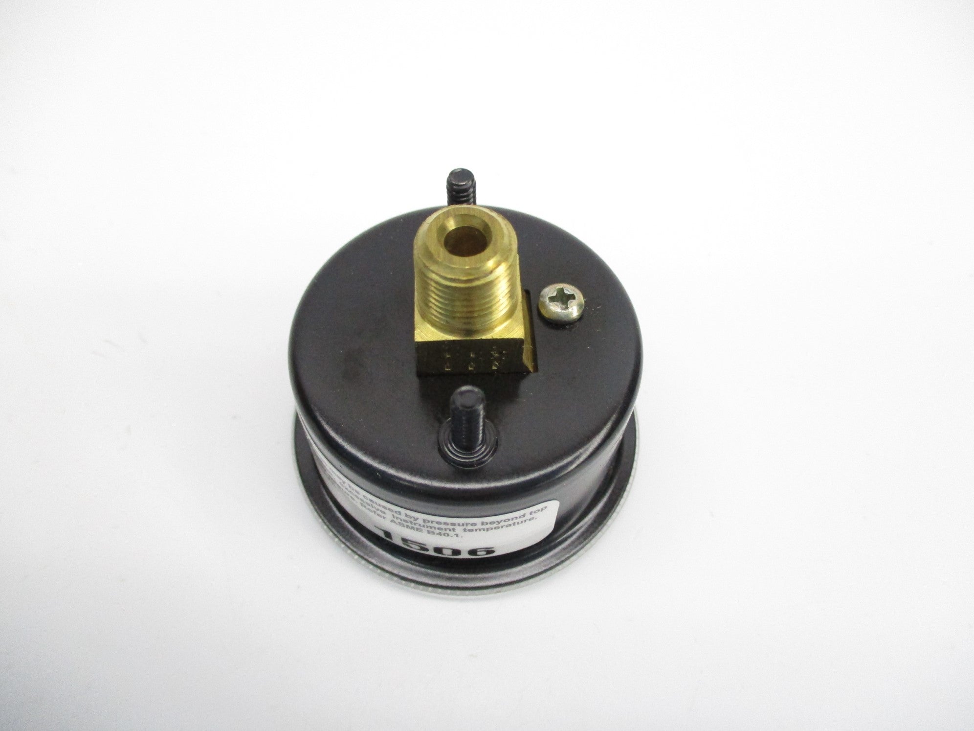 ASHCROFT 15W1001TH01BXUC160# 0-160PSI NSMP