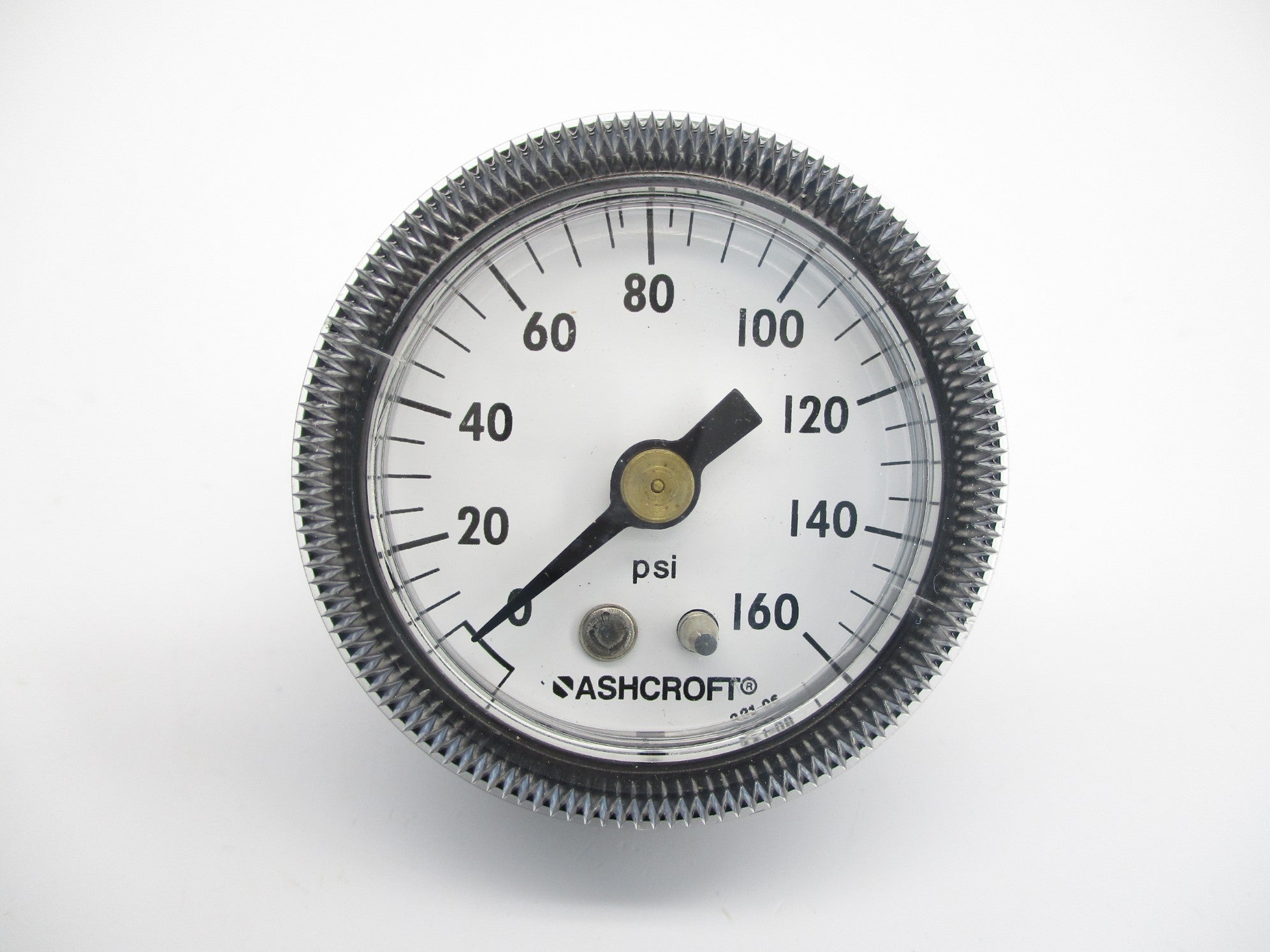 ASHCROFT 15W1001TH01BXUC160# 0-160PSI NSMP