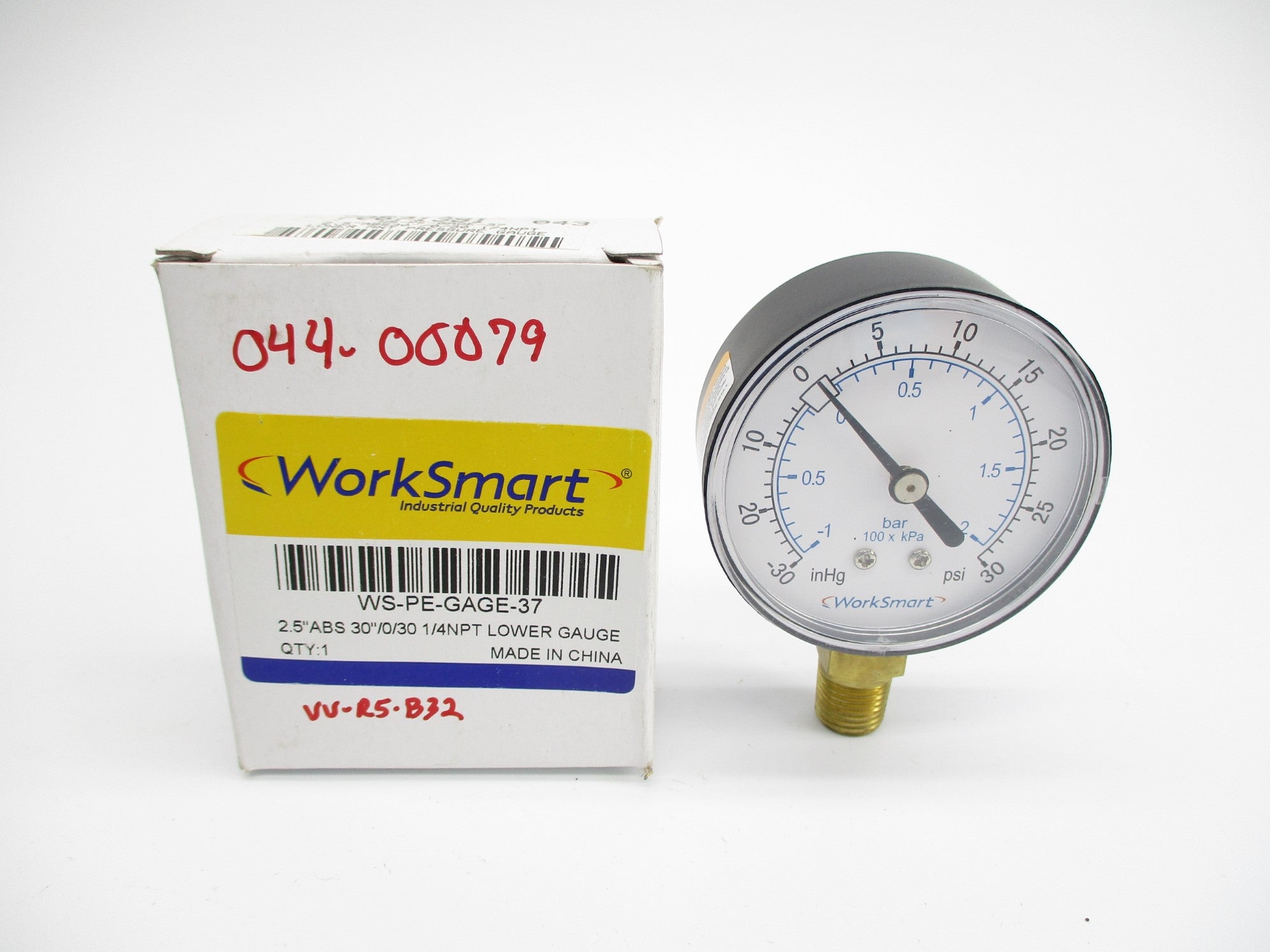 WORKSMART WS-PE-GAGE-37 -30/0/30 NSMP
