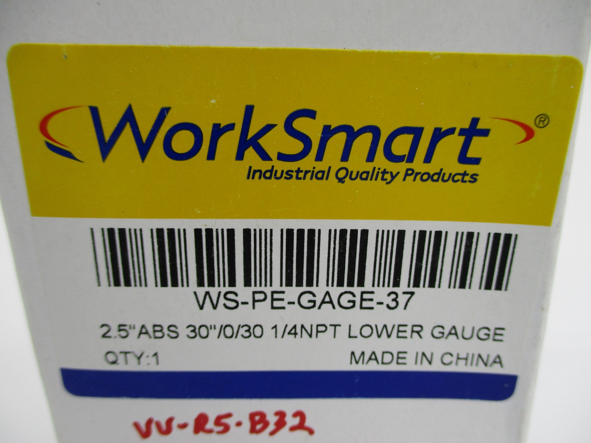 WORKSMART WS-PE-GAGE-37 -30/0/30 NSMP